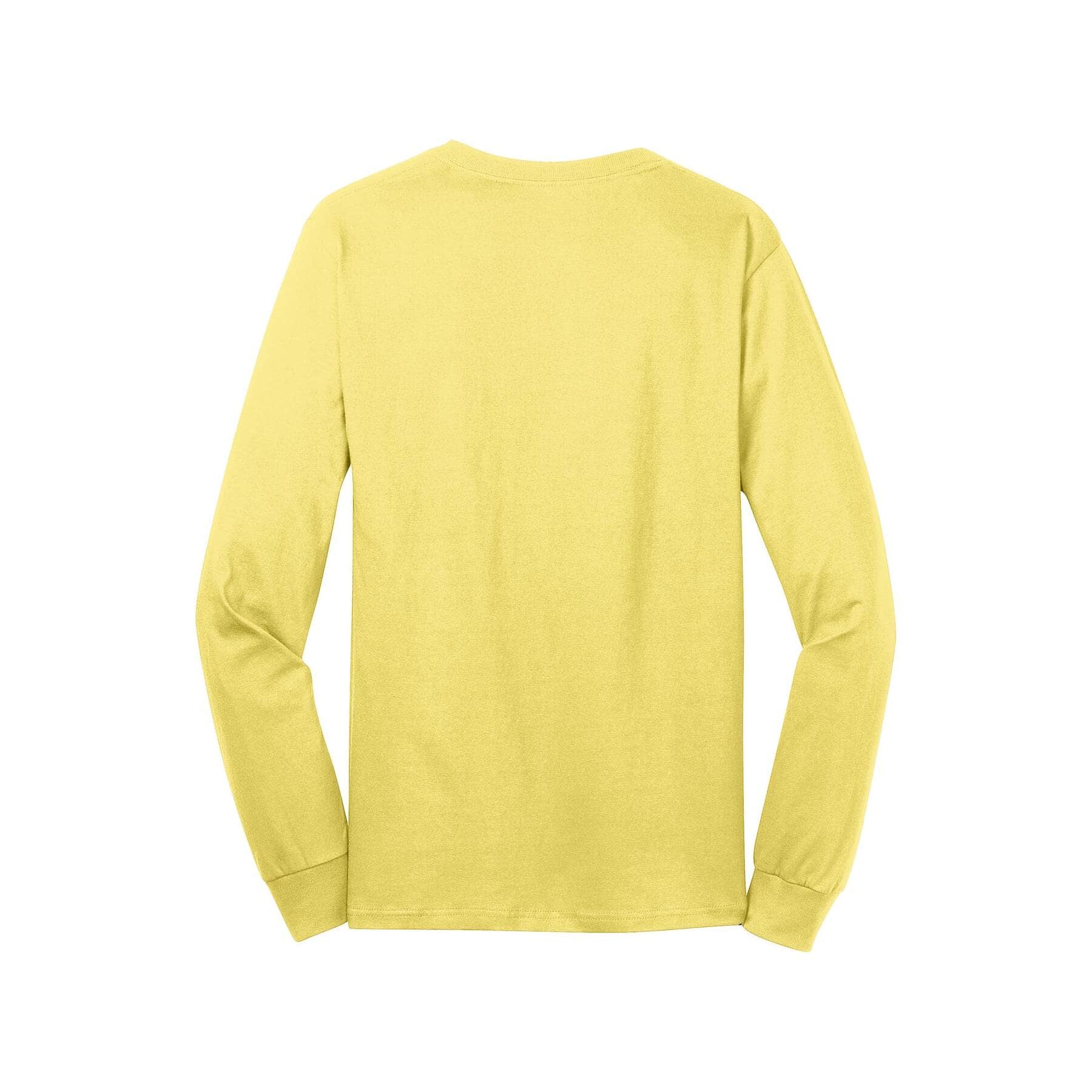 Port & Company® Long Sleeve Adult Core Cotton T-Shirt