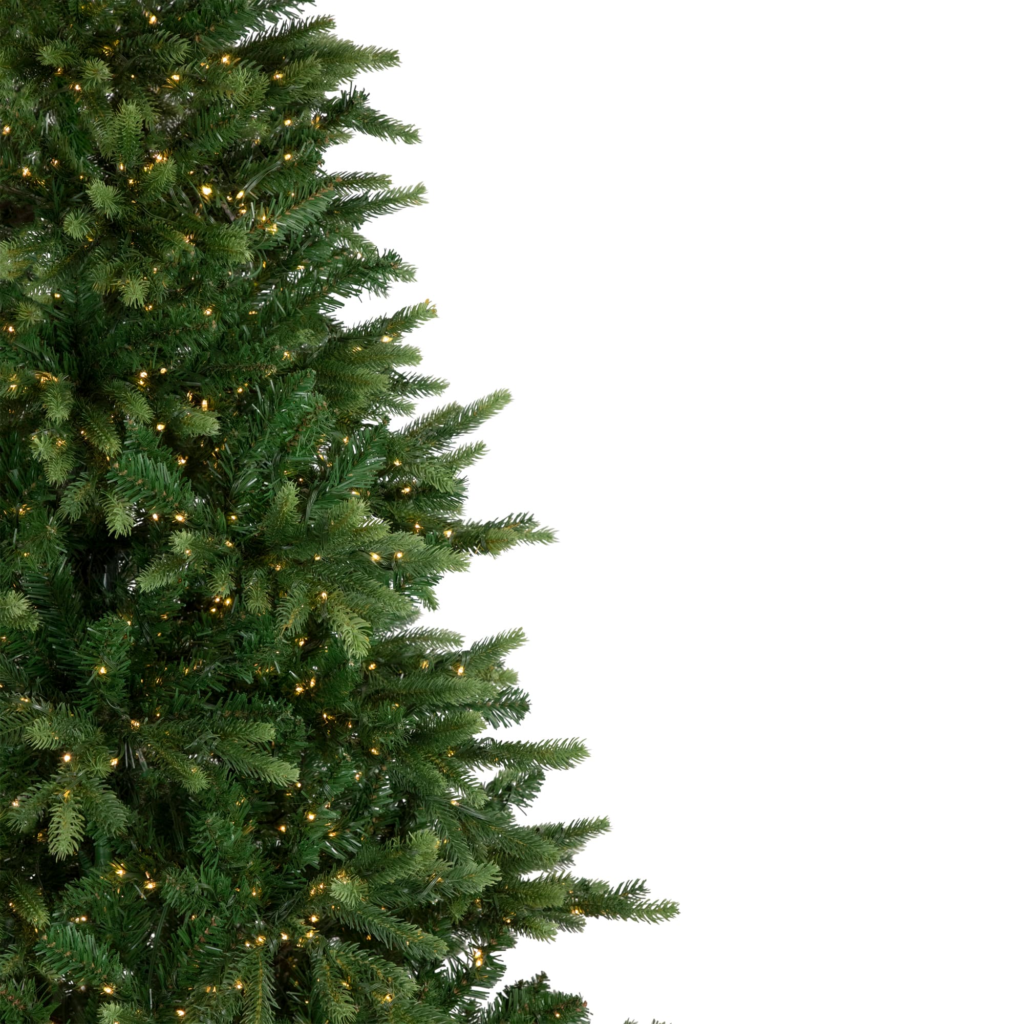7.5ft. Pre-Lit Real Touch™️ Riverton Fir Artificial Christmas Tree, Clear LED Lights