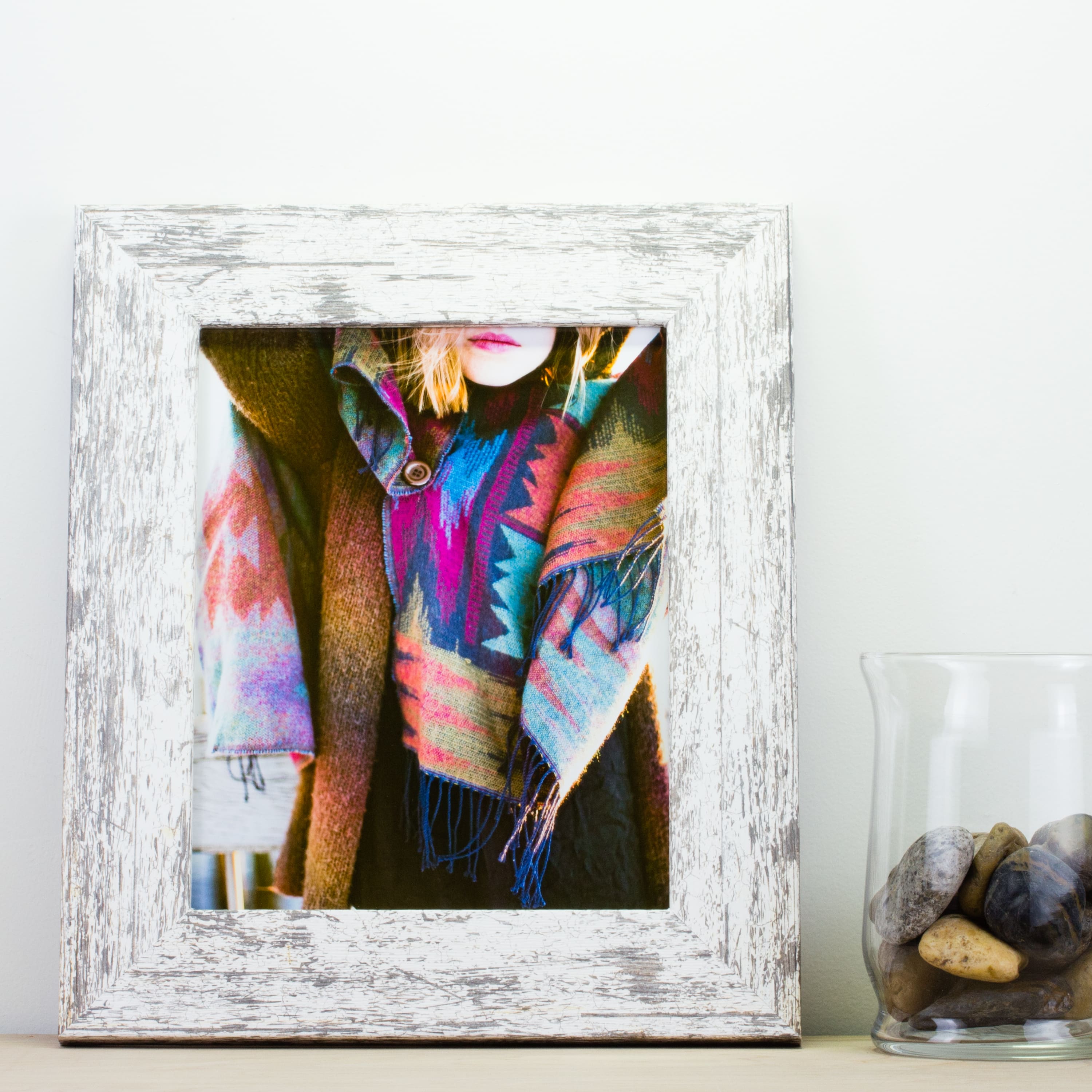 4 Pack Craig Frames American Barn Alabaster White Picture Frame
