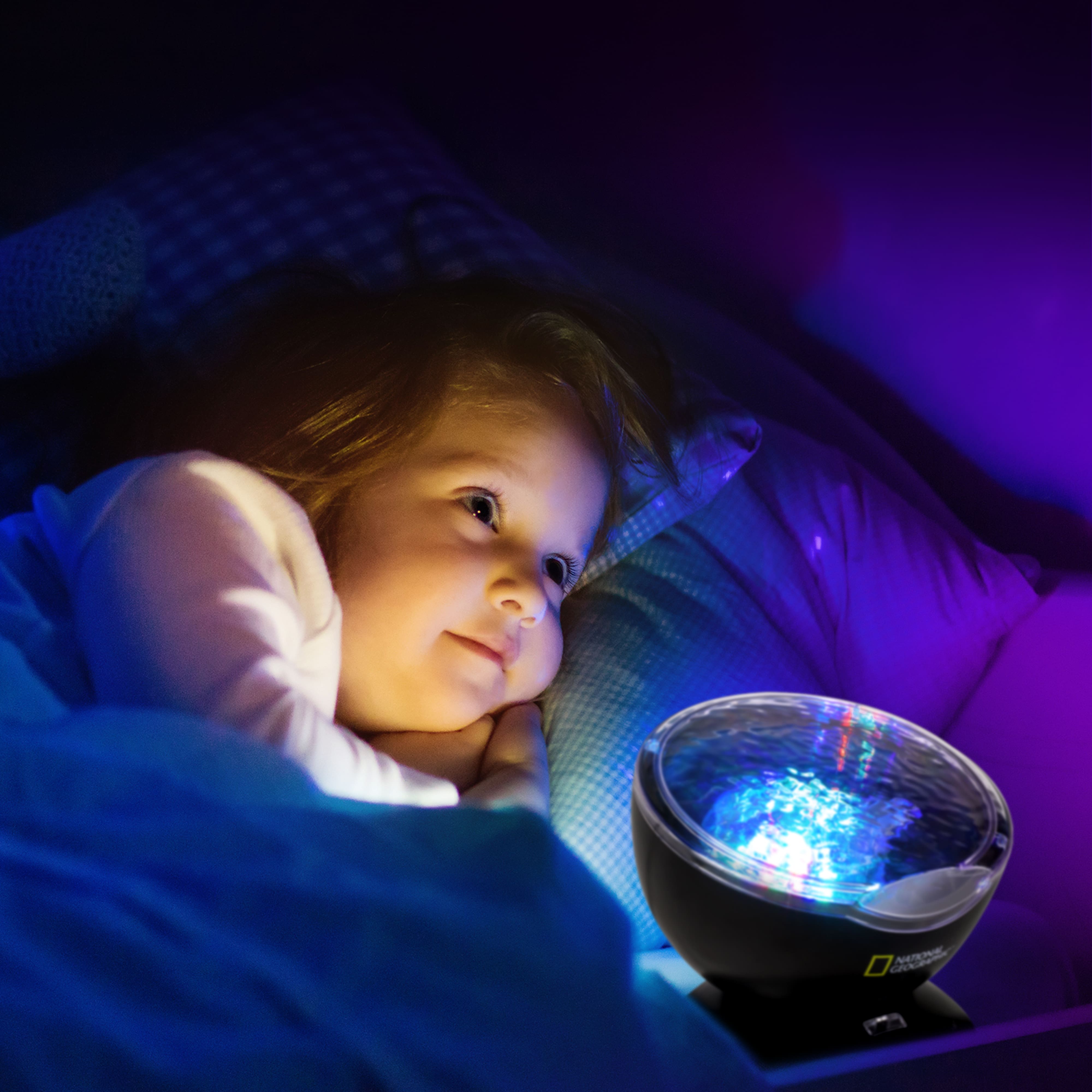 National Geographic™ Aurora Light Projector