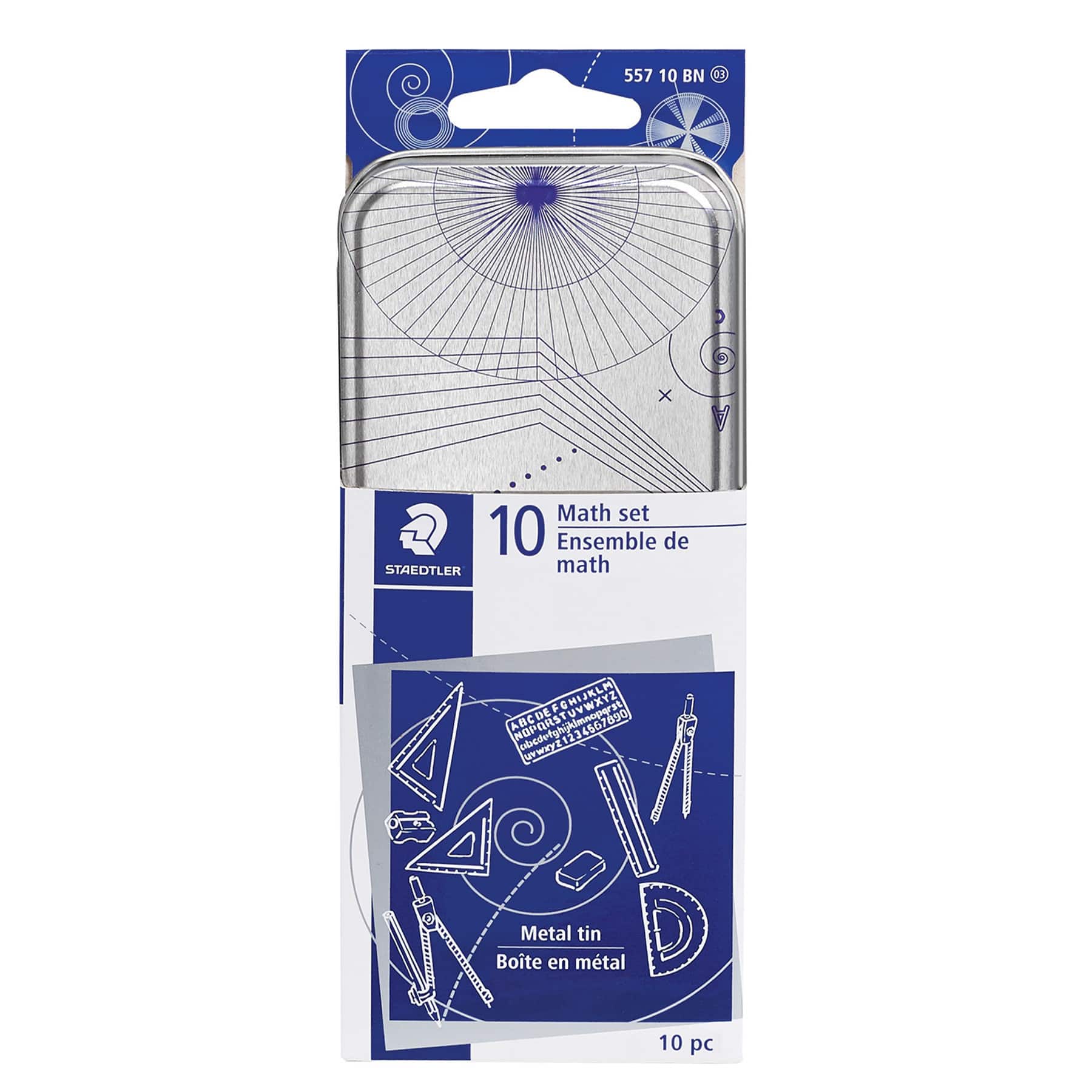 STAEDTLER® Xcellence Essential Geometry Tool Set
