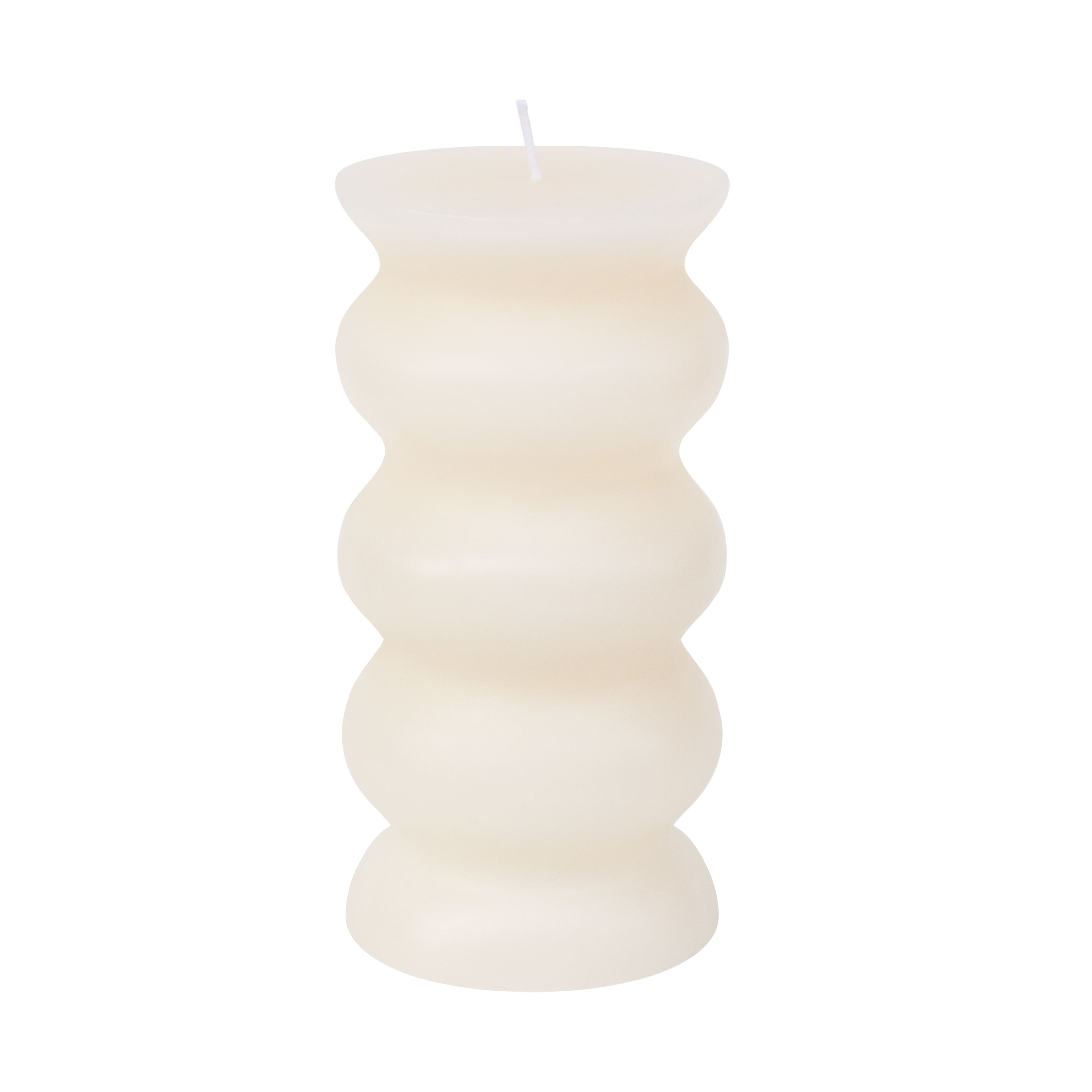 6" Cream Pillar Candle by Ashland®