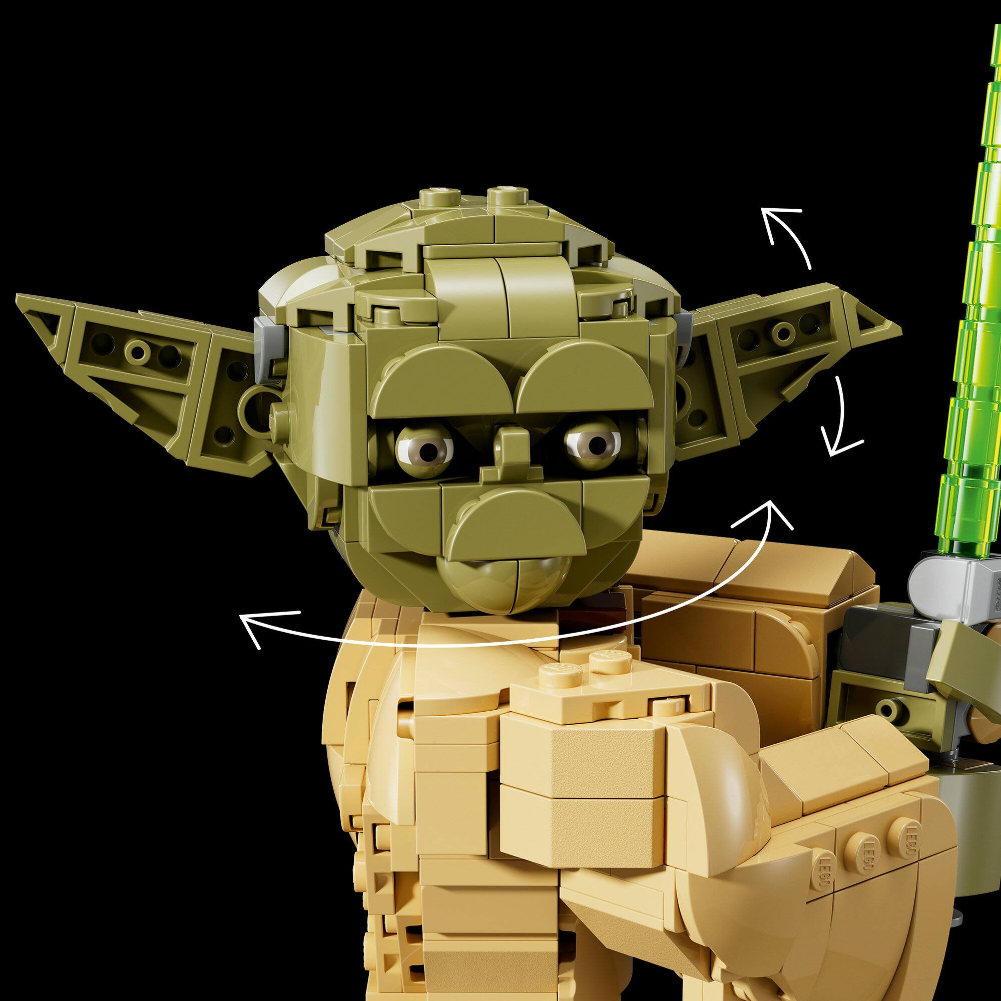 LEGO® Bust Collection Star Wars™ Yoda Building Kit 75438