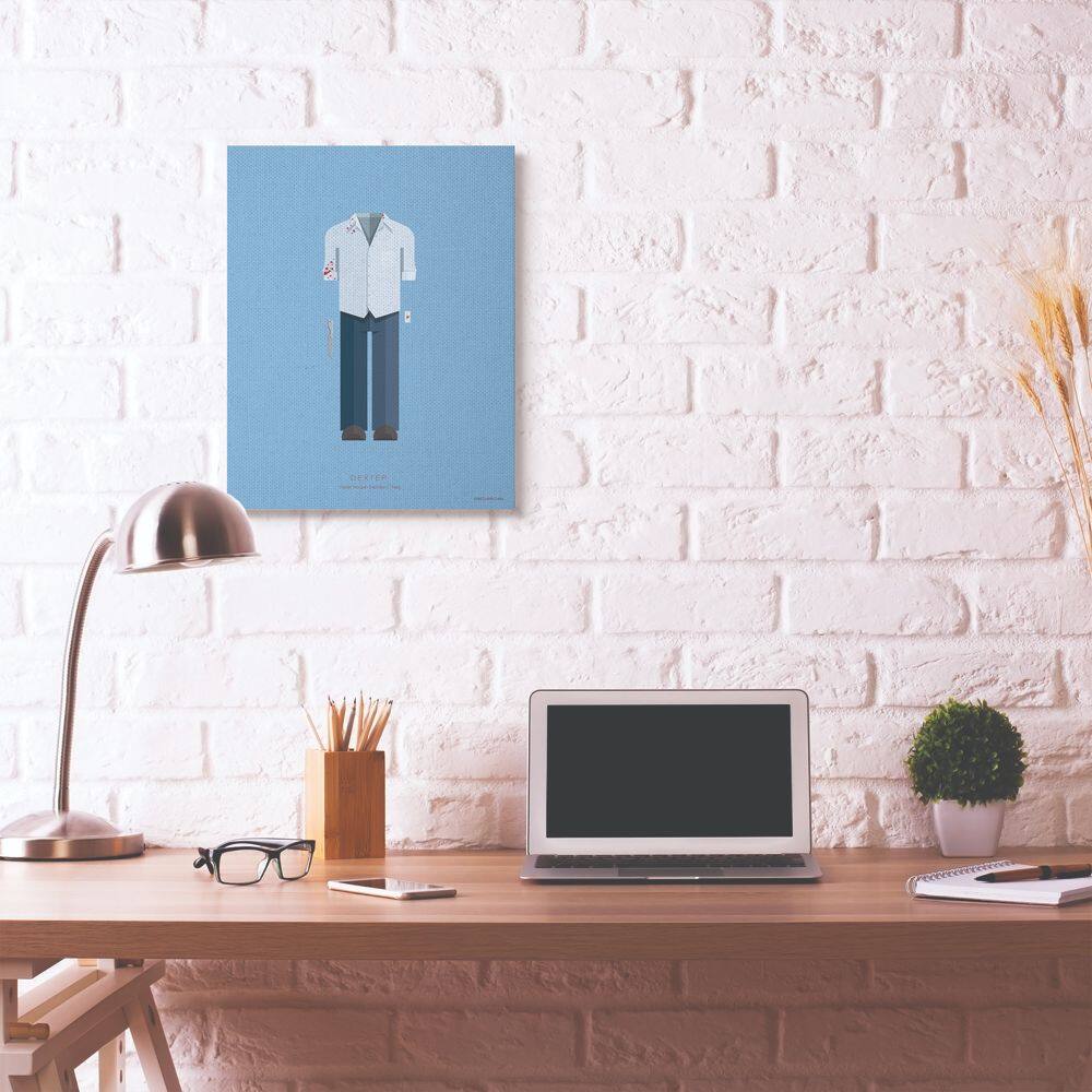 Stupell Industries Dexter Canvas Wall Art