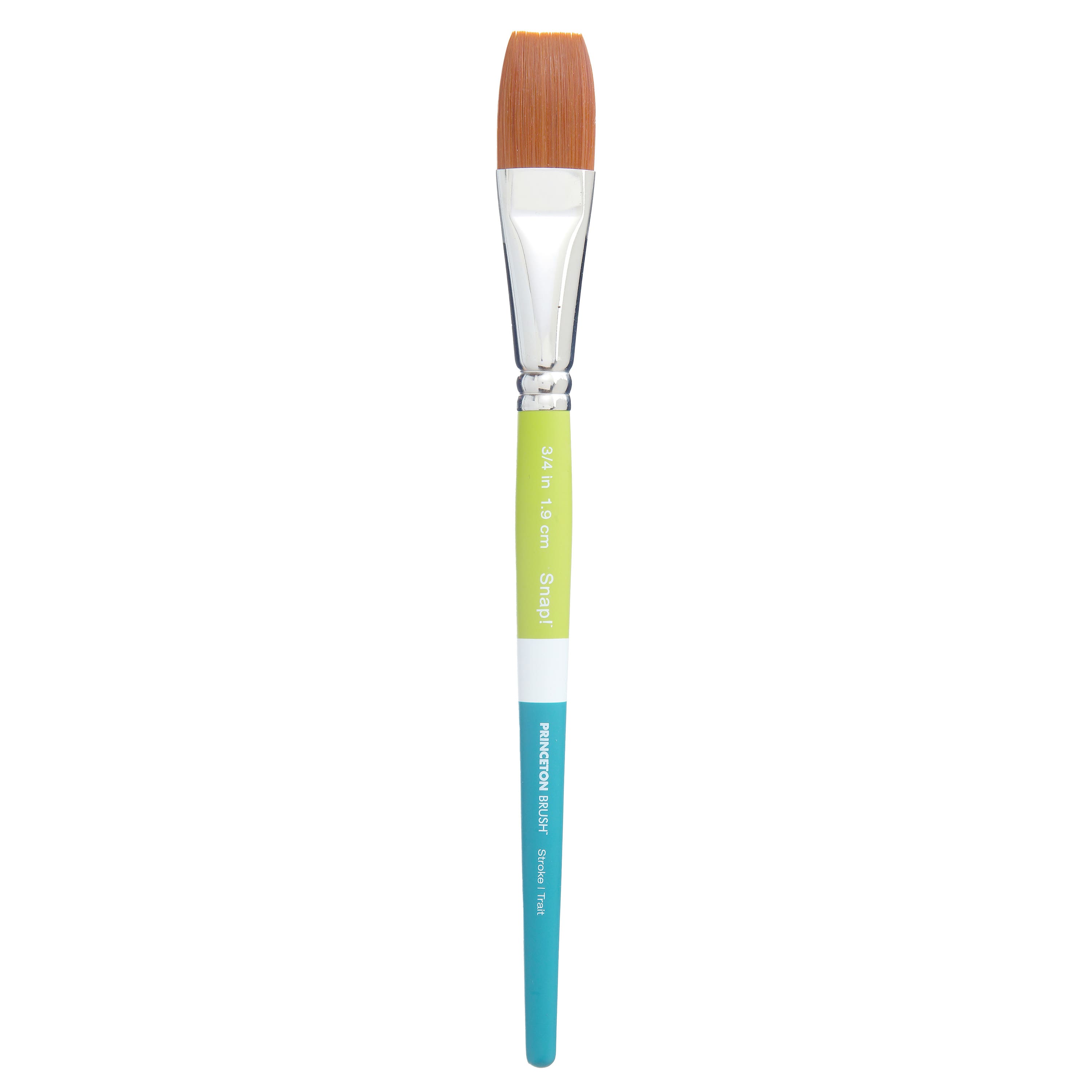 Princeton™ Snap!™ Series 9950 Synthetic Short Handle Stroke Brush