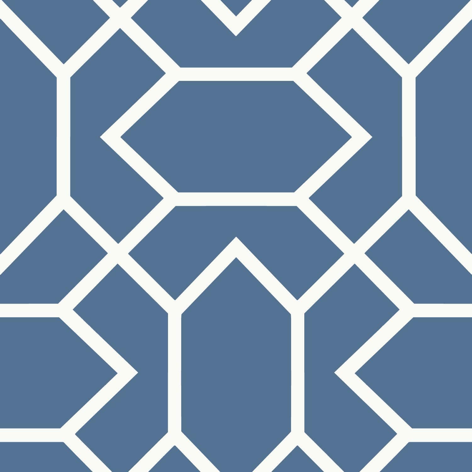 RoomMates Modern Geometric Peel & Stick Wallpaper