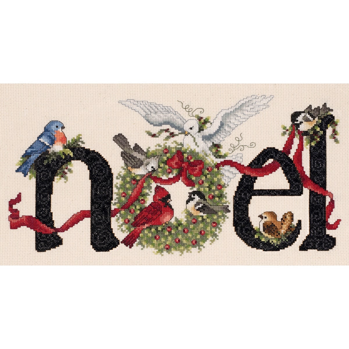 Janlynn® Noel Counted Cross Stitch Kit
