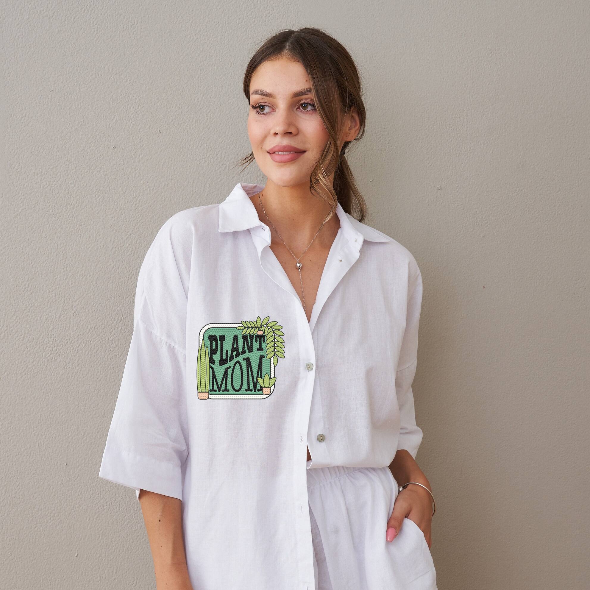 Diamond Dotz® Plant Mom Iron-On 'n' Dot Kit