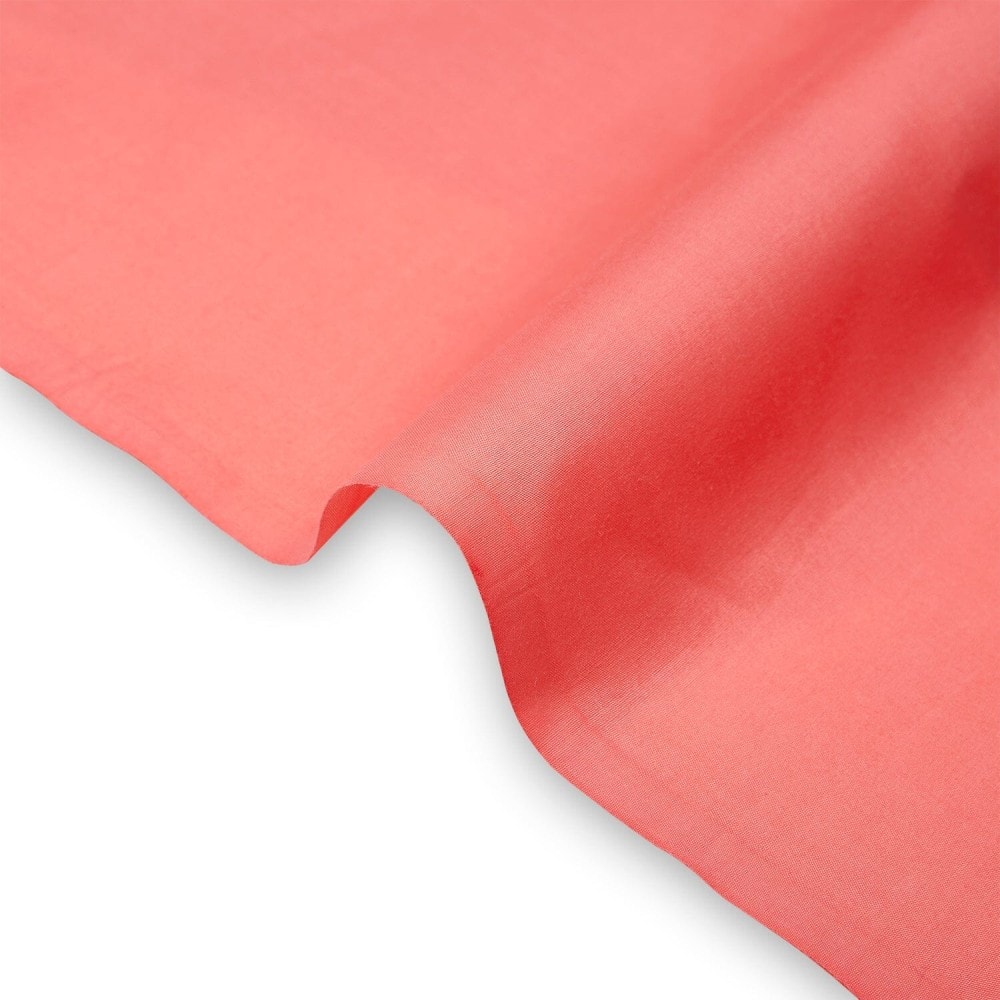 Fabric Wholesale Direct Solid Lightweight Cotton Polyester Blend Broadcloth Fabric