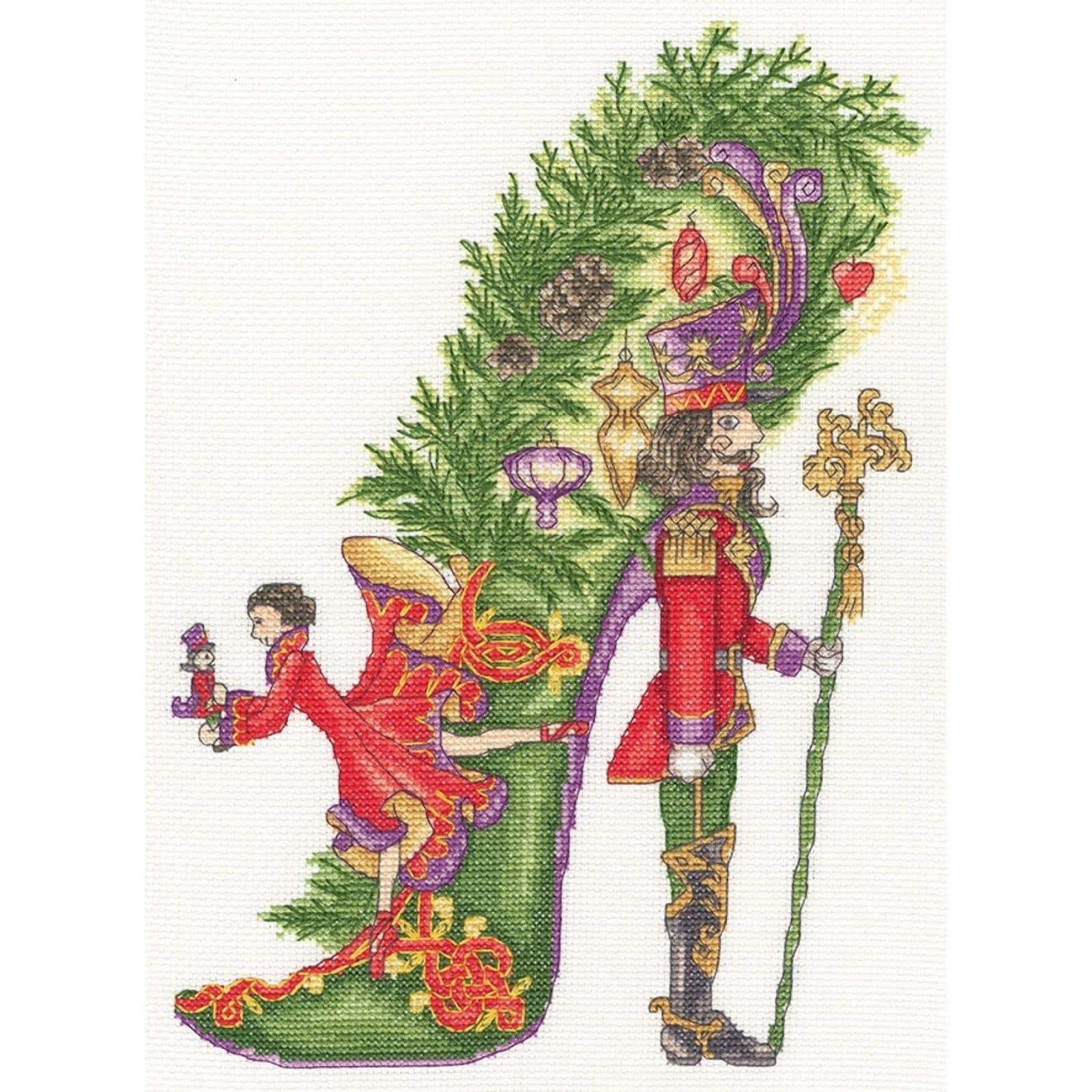 Bothy Threads A Christmastide Tale Counted Cross Stitch Kit