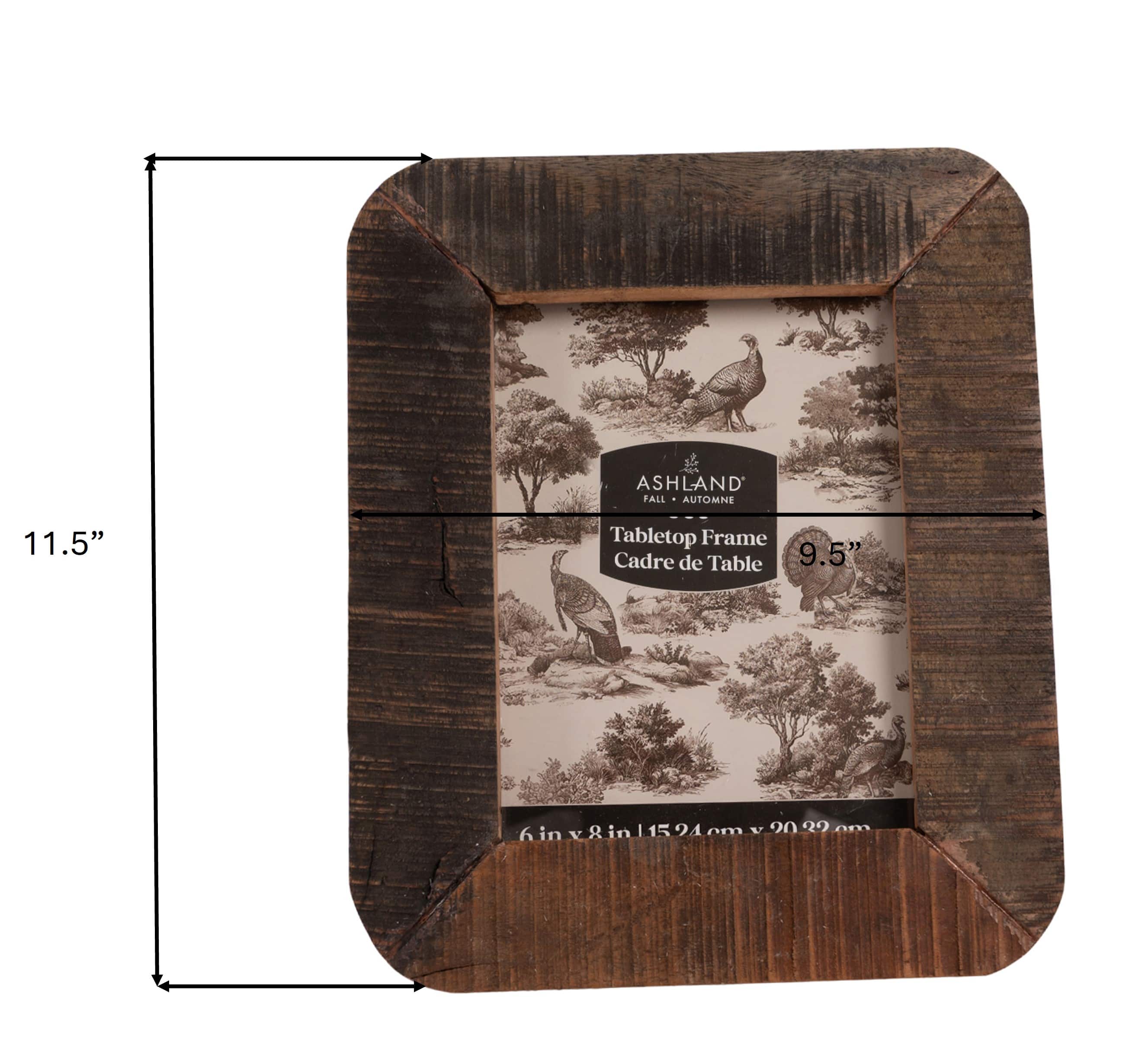 6" x 8" Wood Tabletop Frame by Ashland®