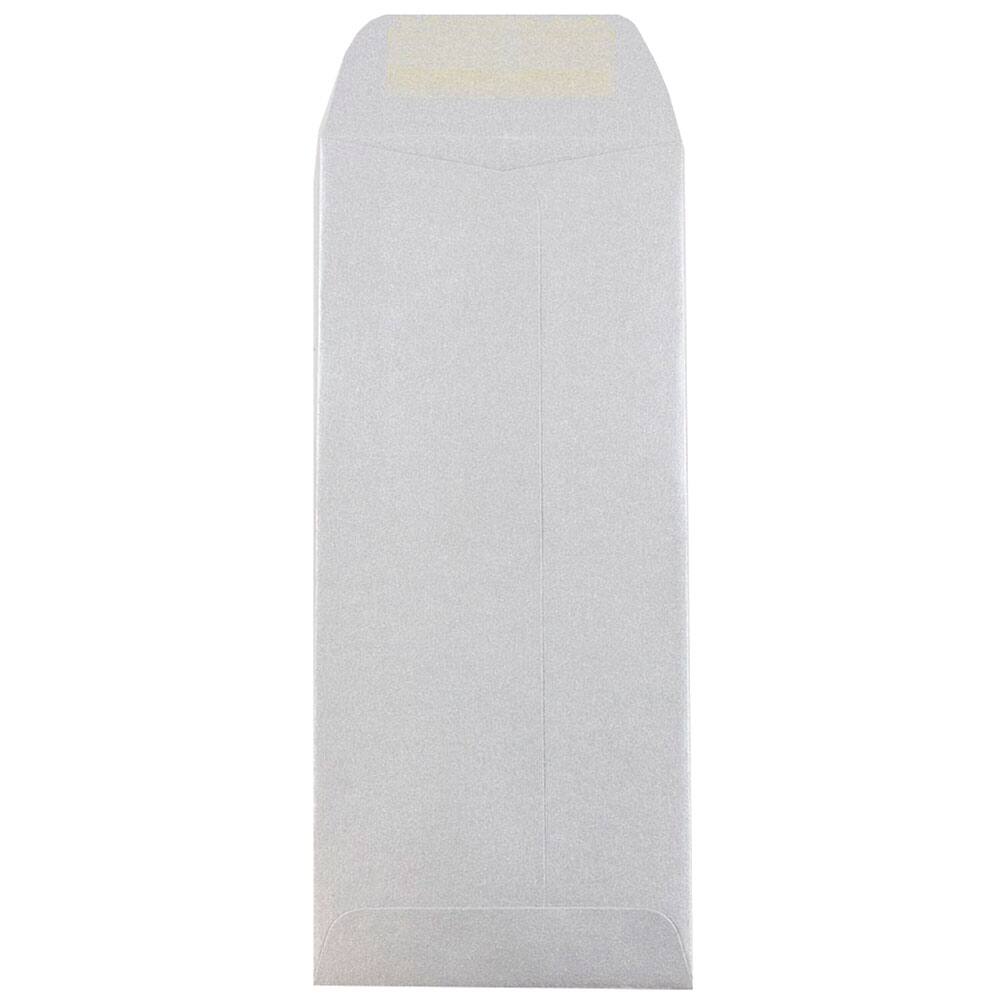 JAM Paper #10 Policy Metallic Business Envelopes, 25ct.