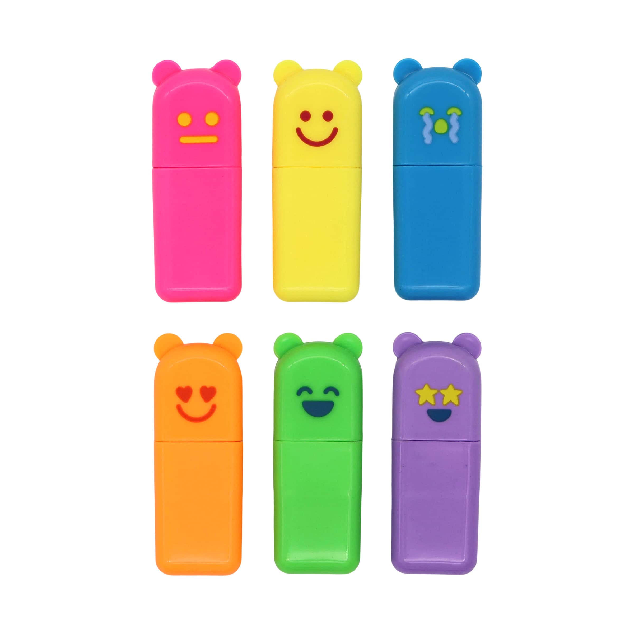 Treasure Box Mini Highlighters, 6ct. by Creatology™