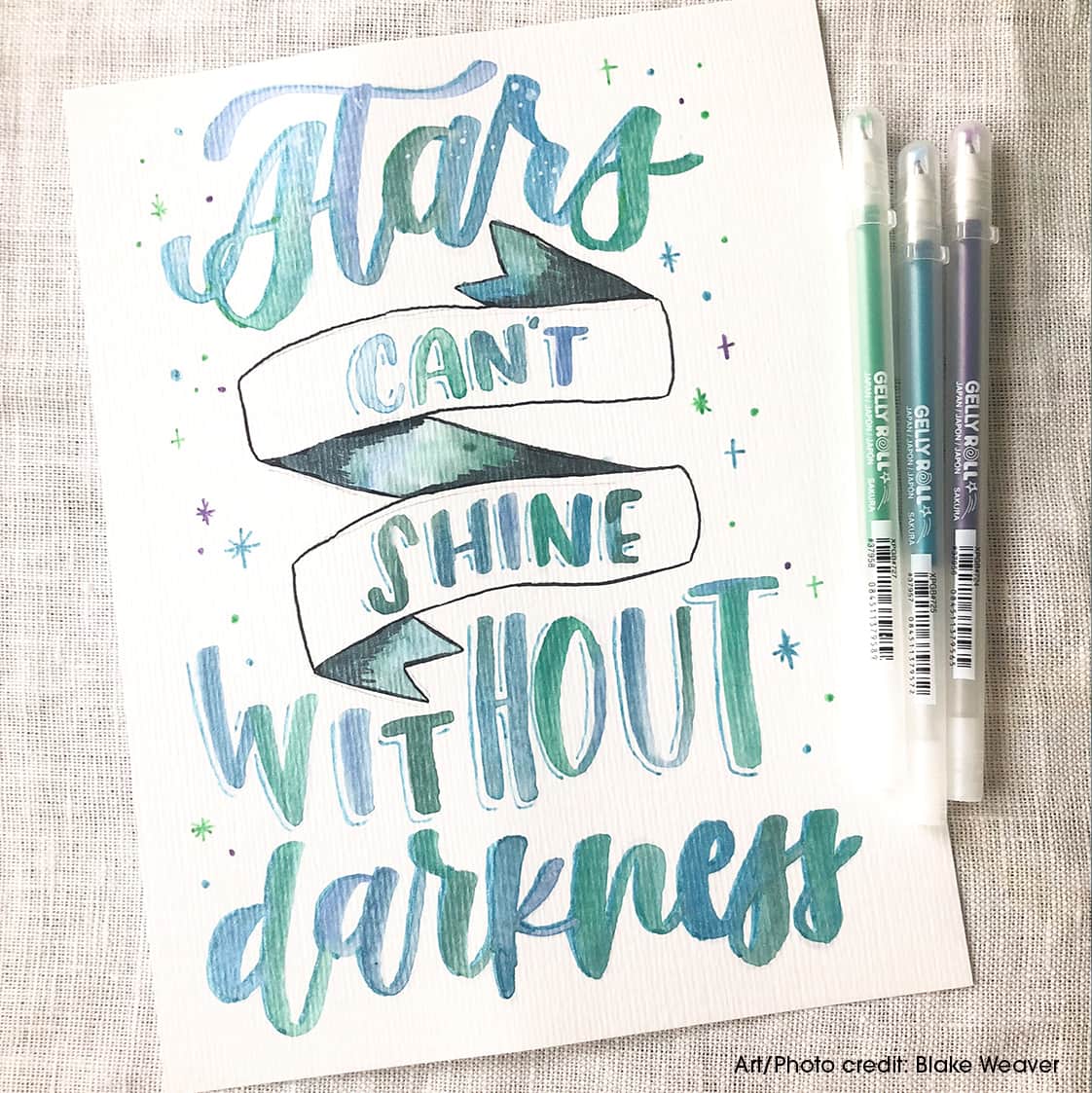 6 Packs: 6 ct. (36 total) Gelly Roll® Stardust® Meteor Glitter Gel Pen Set