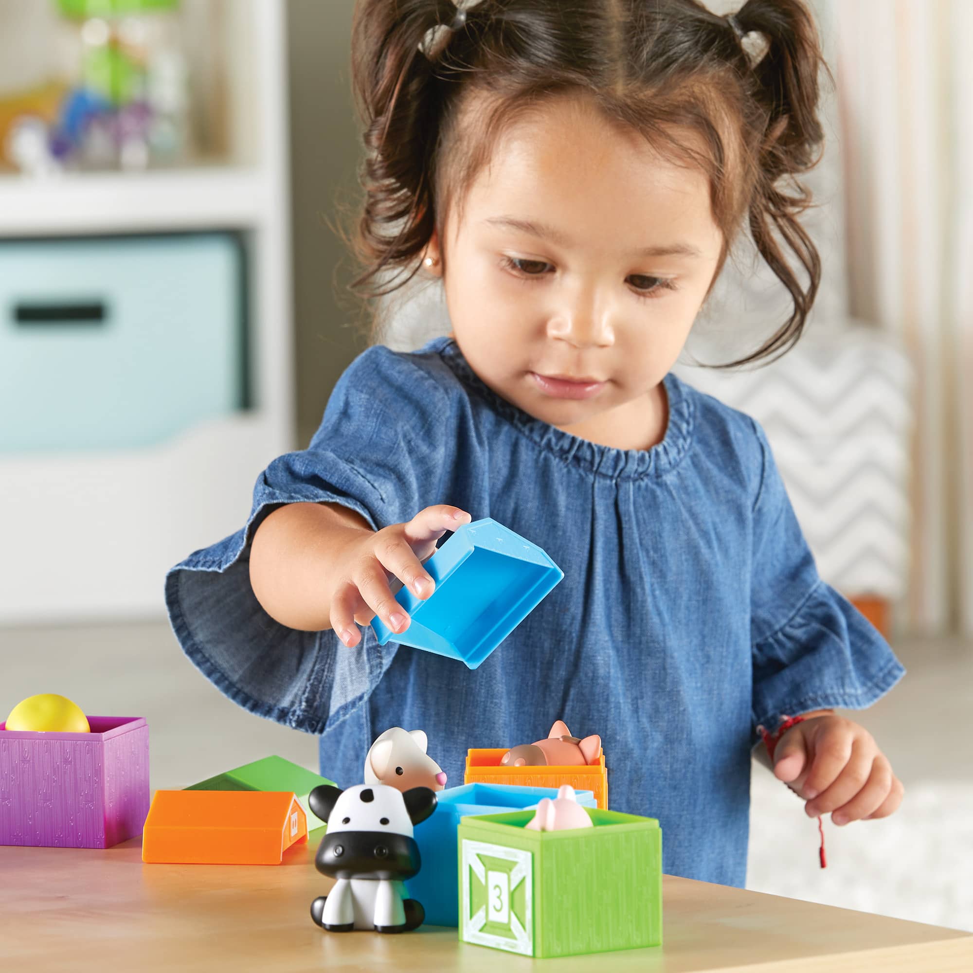 Learning Resources Peakaboo Learning Farm