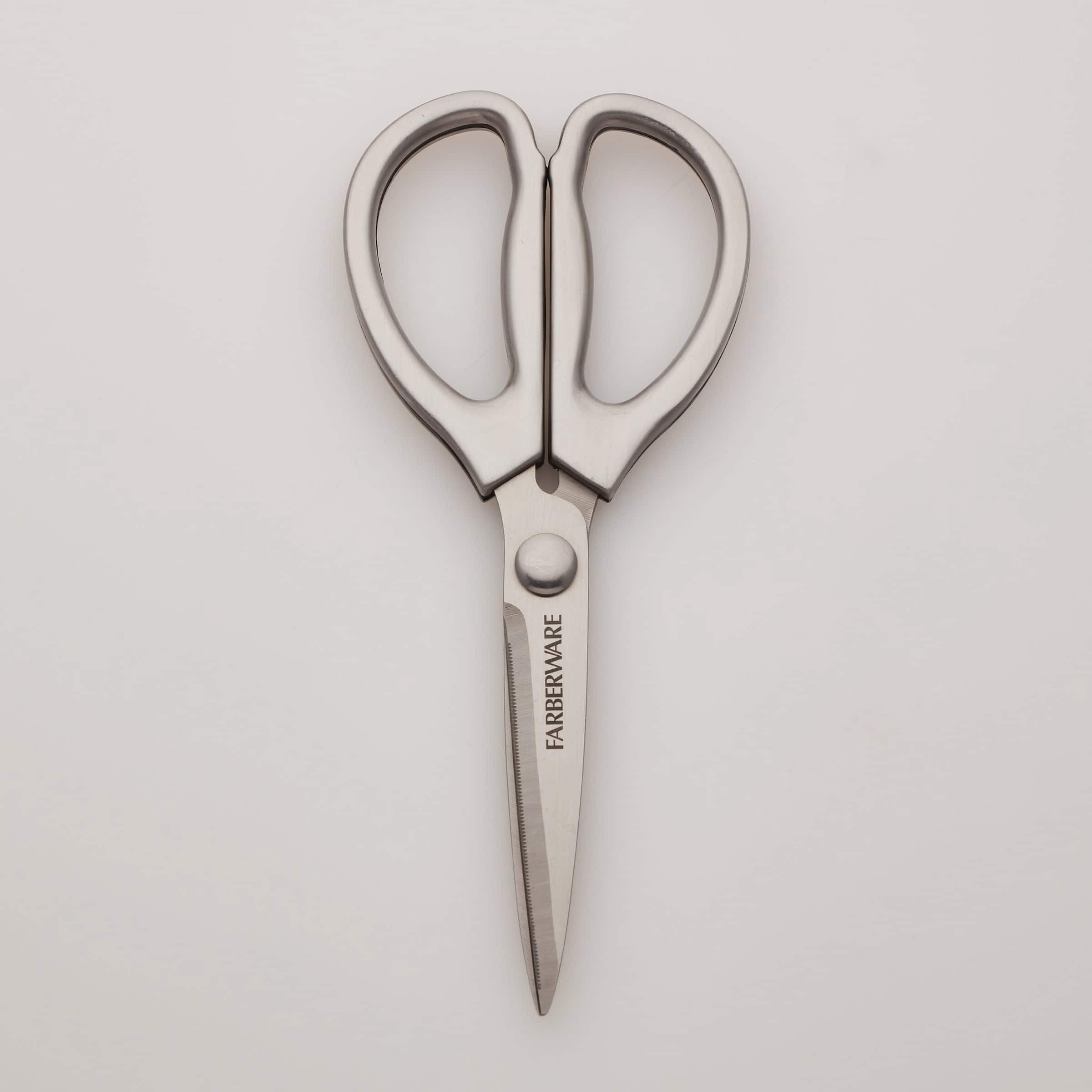 Farberware Stamped Stainless Steel All Purpose Shears