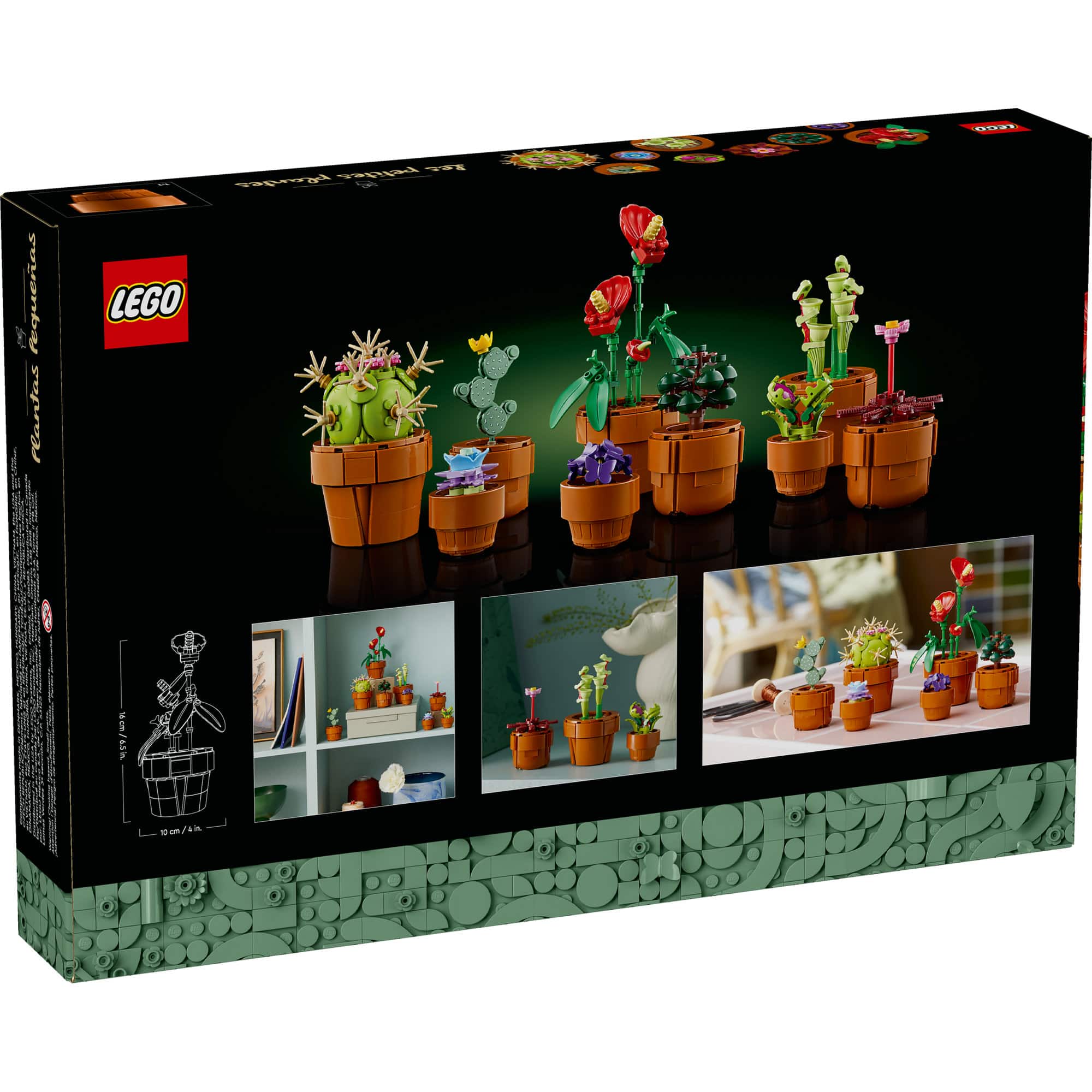 LEGO® Botanicals Tiny Plants Building Set for Adults 10329