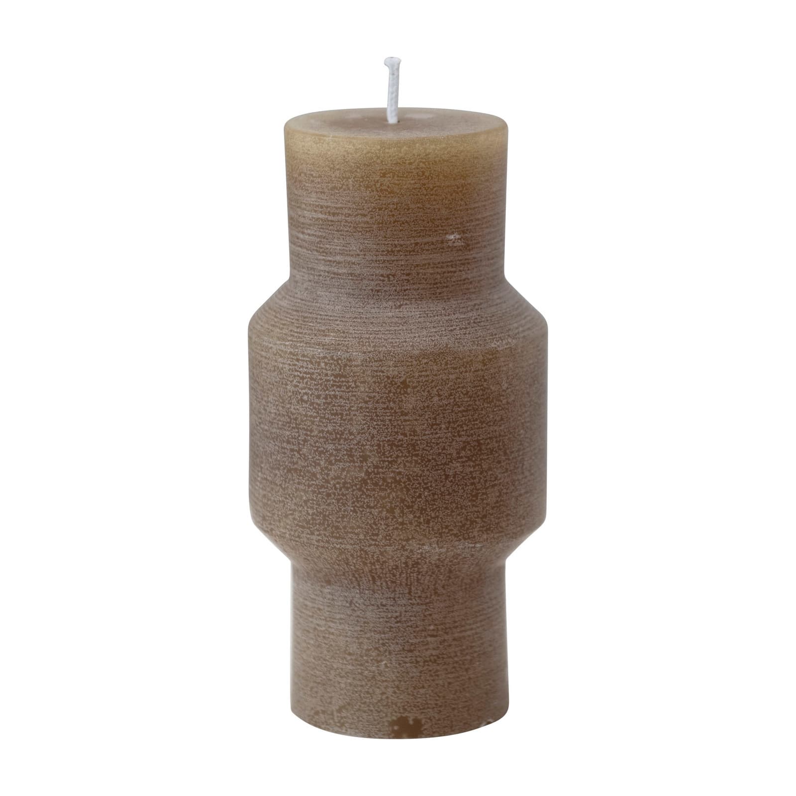 Hello Honey® 3" x 6" Olive Unscented Totem Pillar Candle