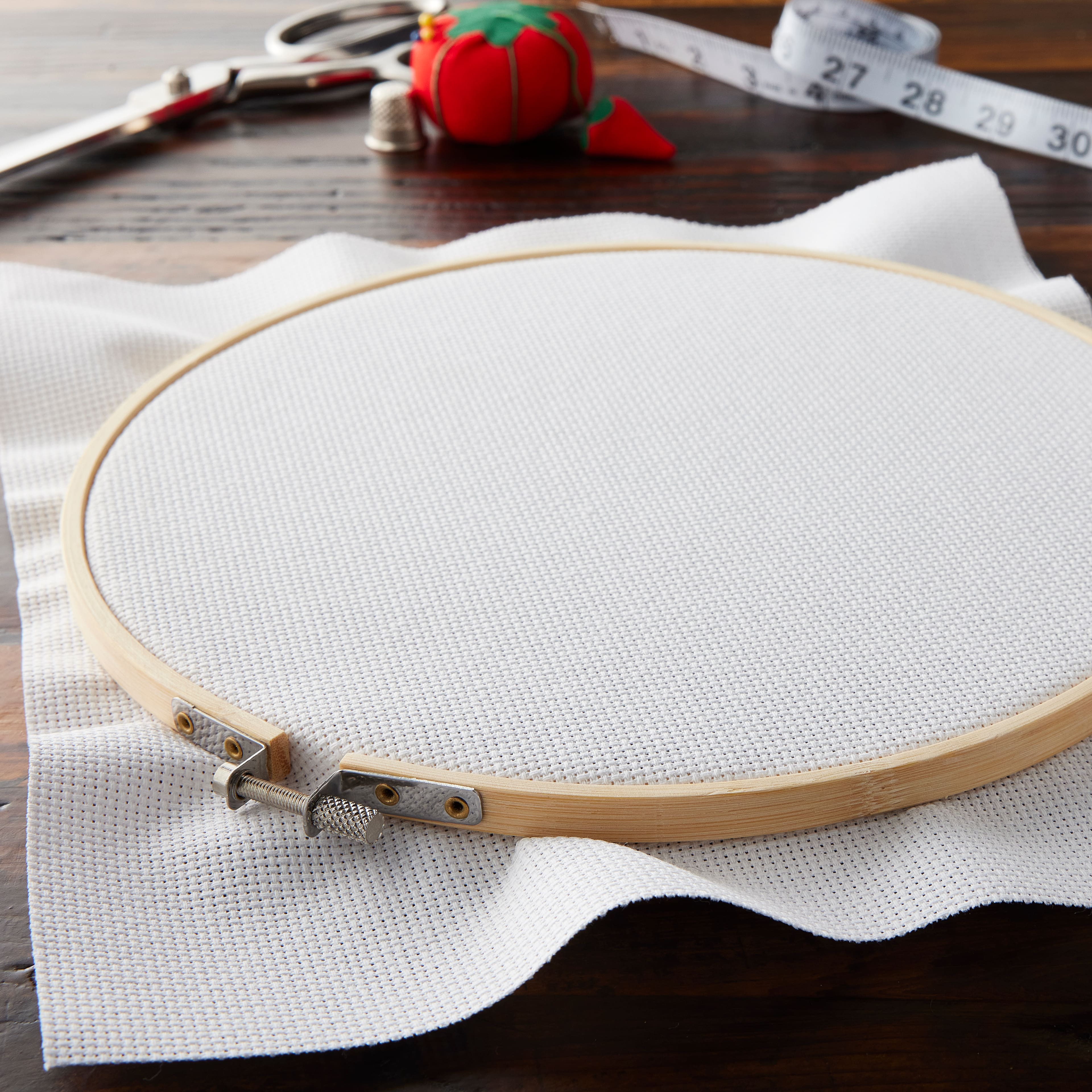 Cerceau à broder en bois Loops & Threads