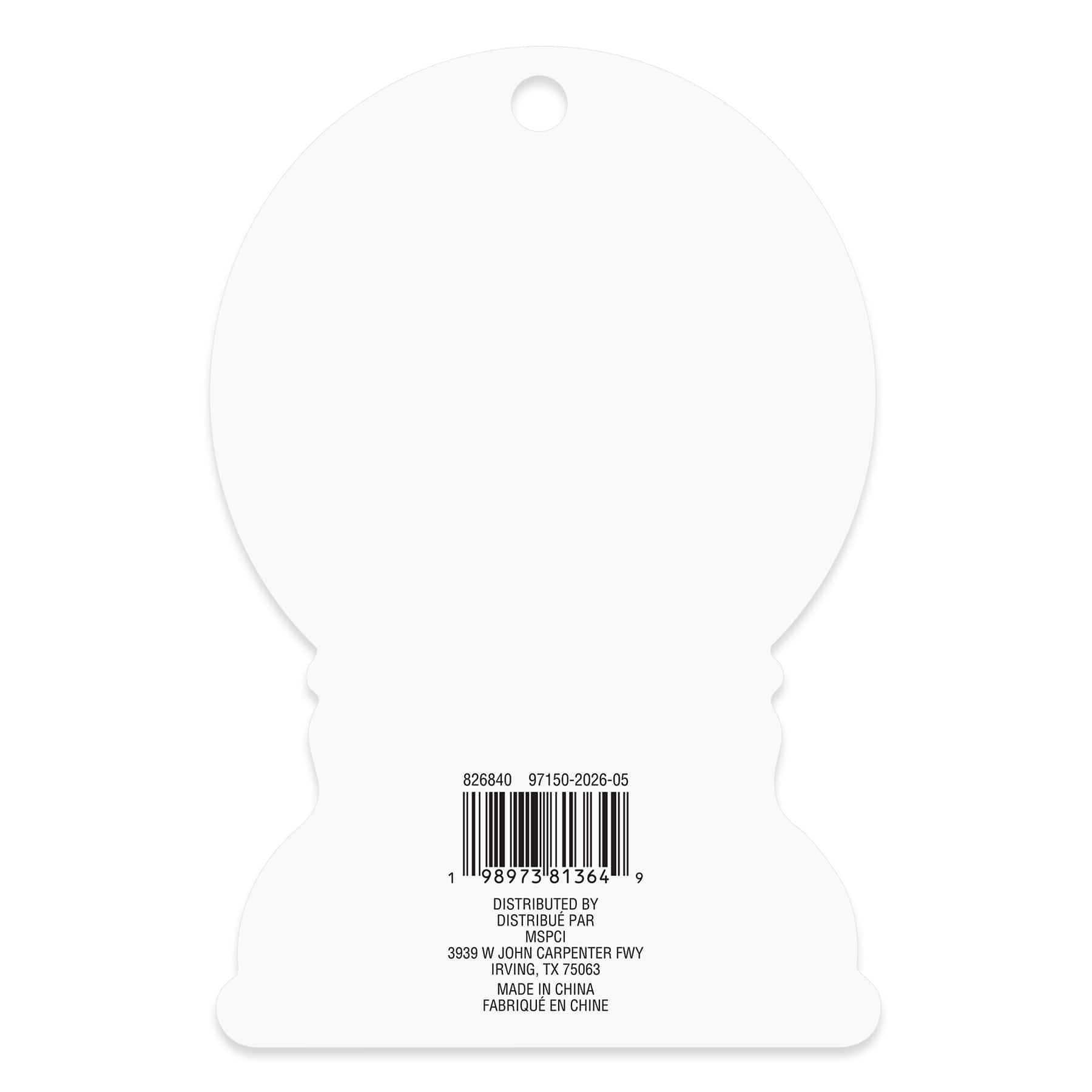 Christmas Globe Shaped Sticker Book by Recollections™