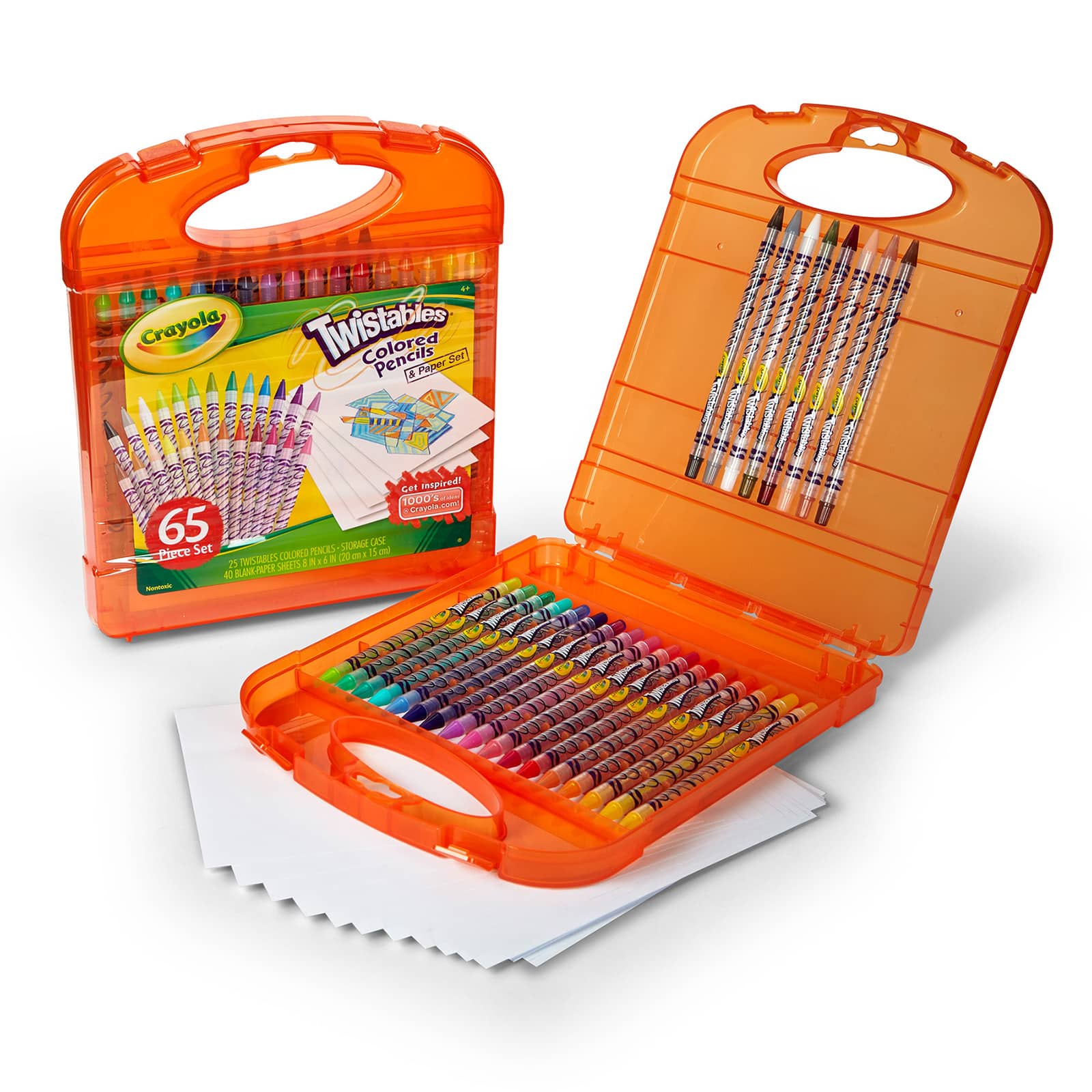 Crayola® Twistables Colored Pencil and Paper Set