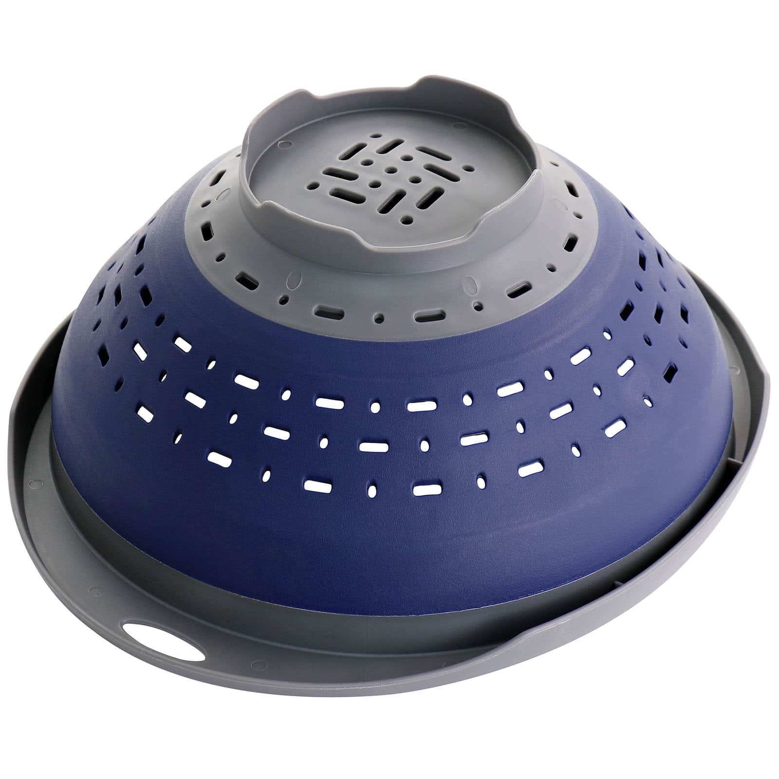 Oster Bluemarine Navy Collapsible Polypropylene Colander
