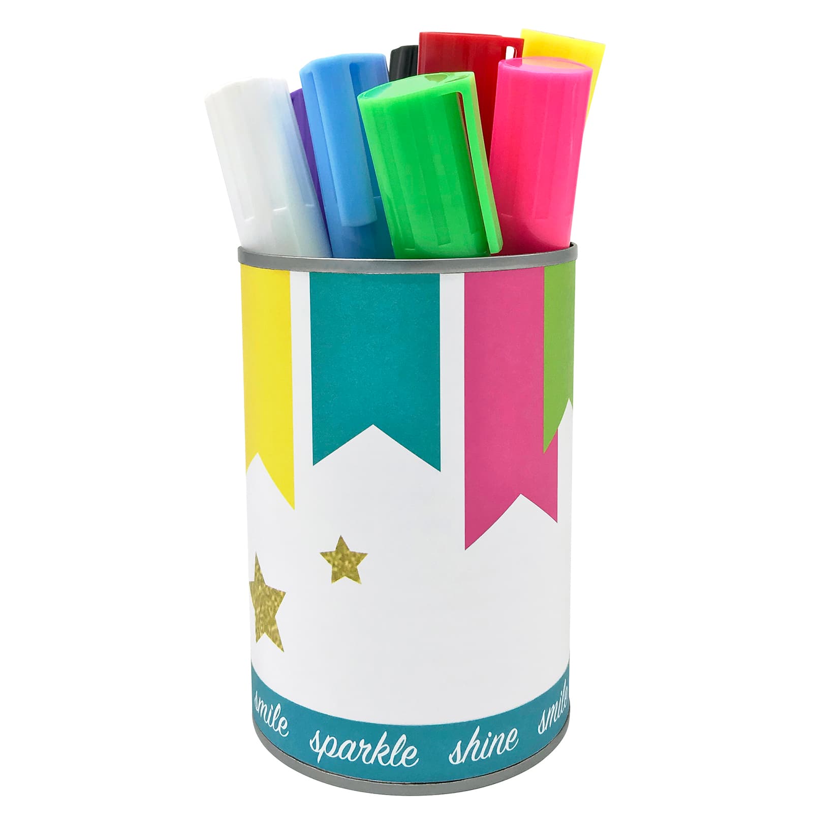 Teacher Created Resources® Chalk Brights Liquid Chalk Markers, 2 Packs of 16