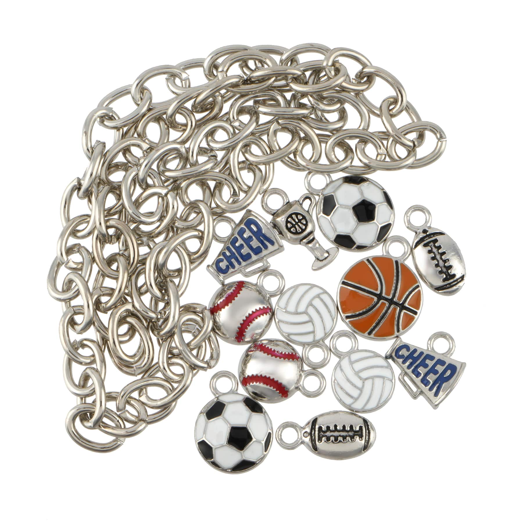 Charmed Bar Sports Charm Box by Bead Landing™