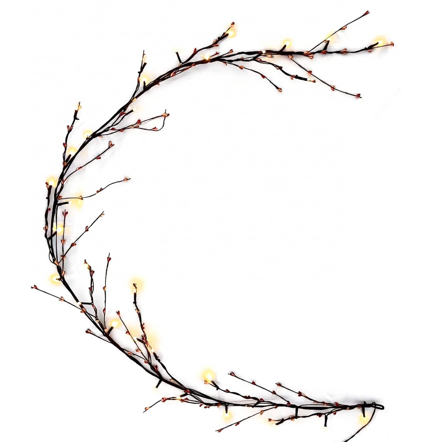 33ct. Leaf Bud Garland String Lights by Ashland®