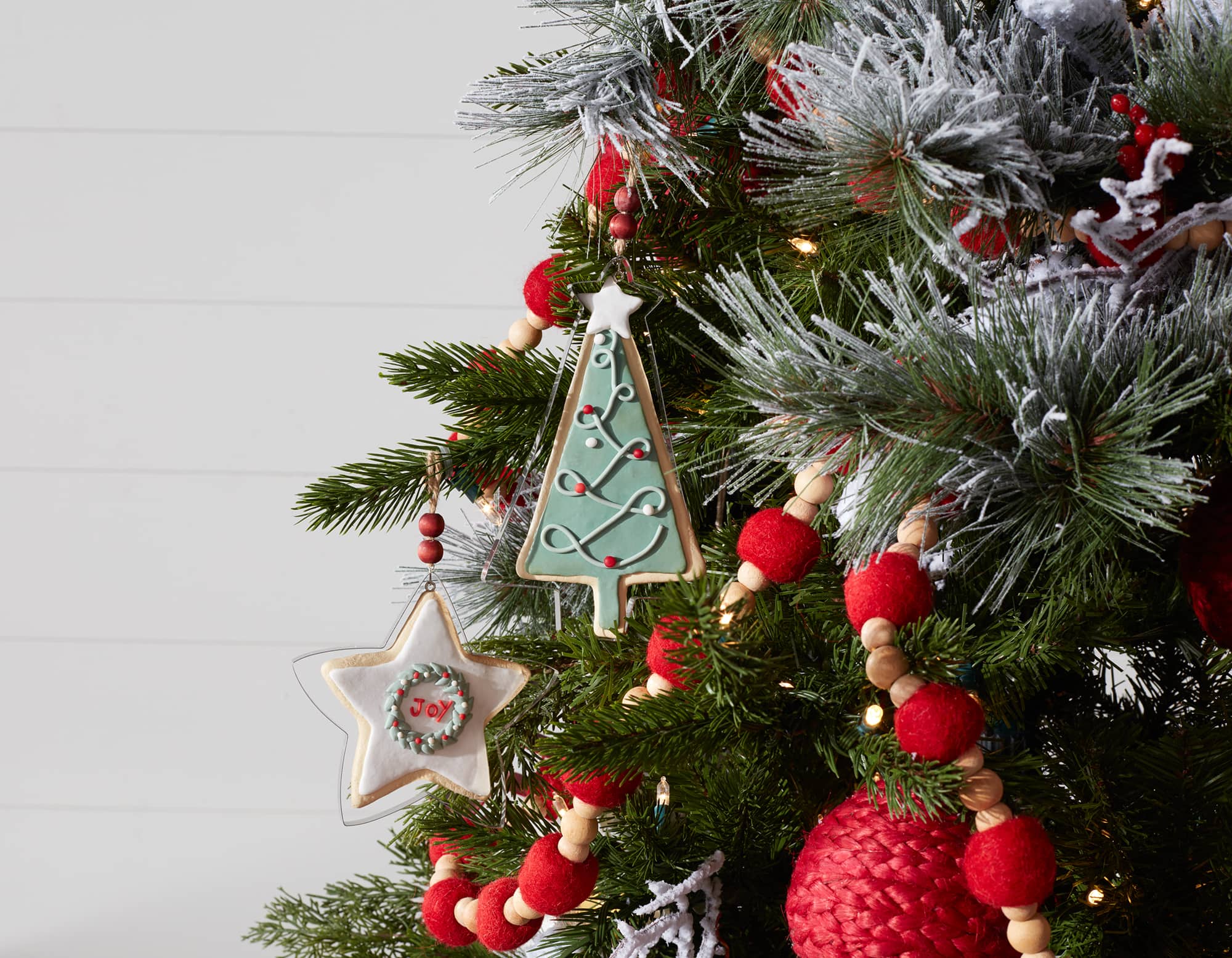 Tree & Star Cookie Cutter Ornament Set