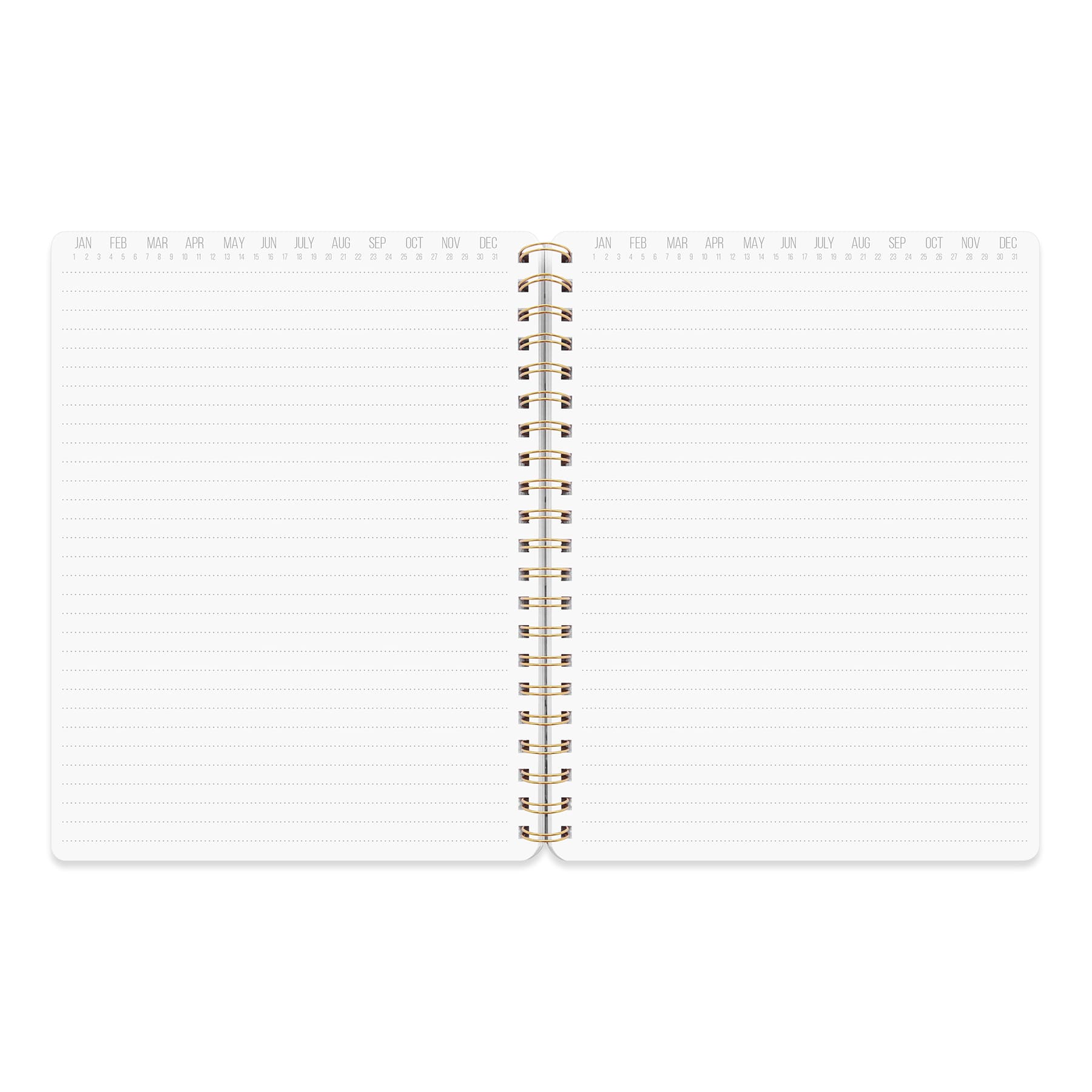 8.5" x 11" Spiral Lined Hardcover Notebook by Recollections