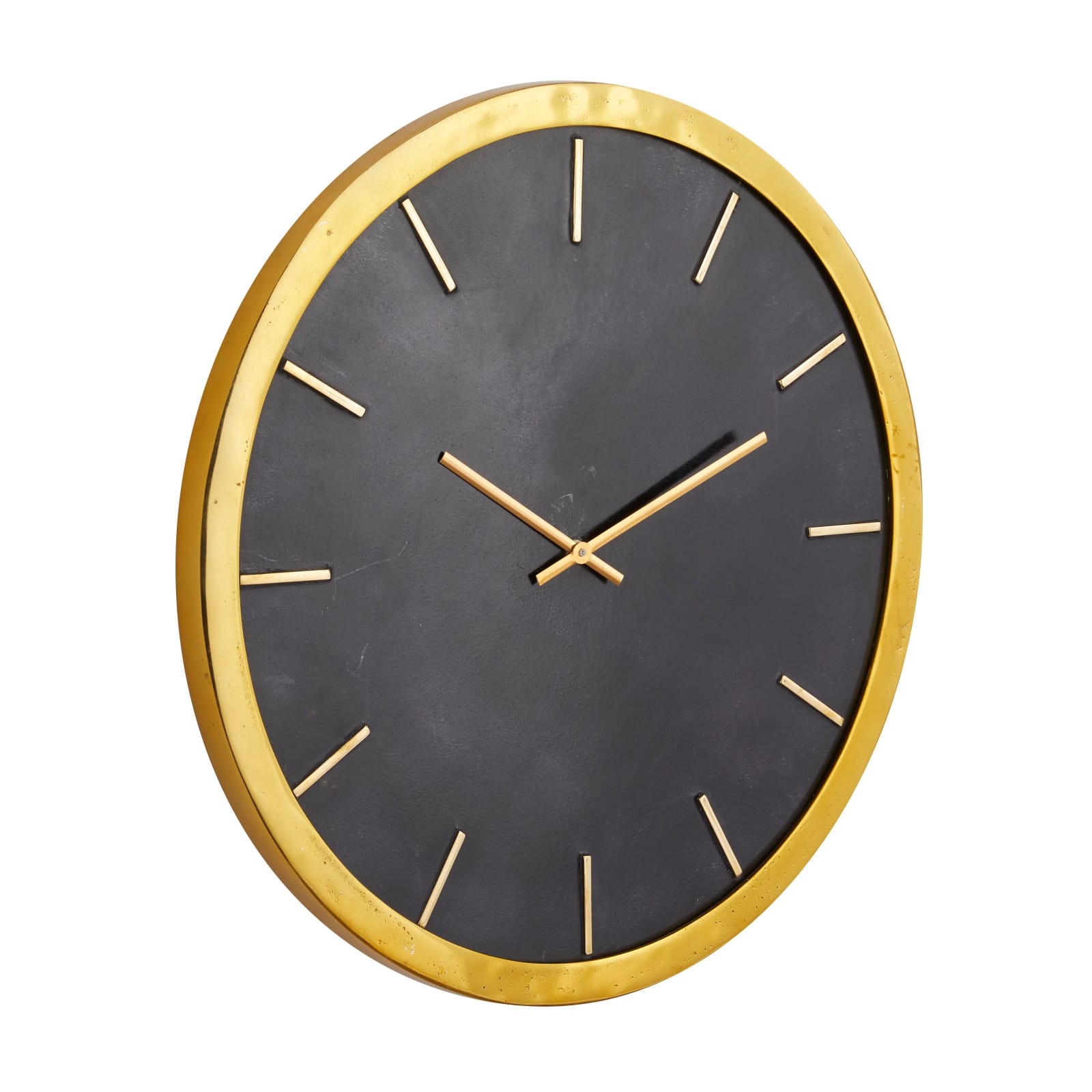 CosmoLiving by Cosmopolitan Glam Marble Wall Clock