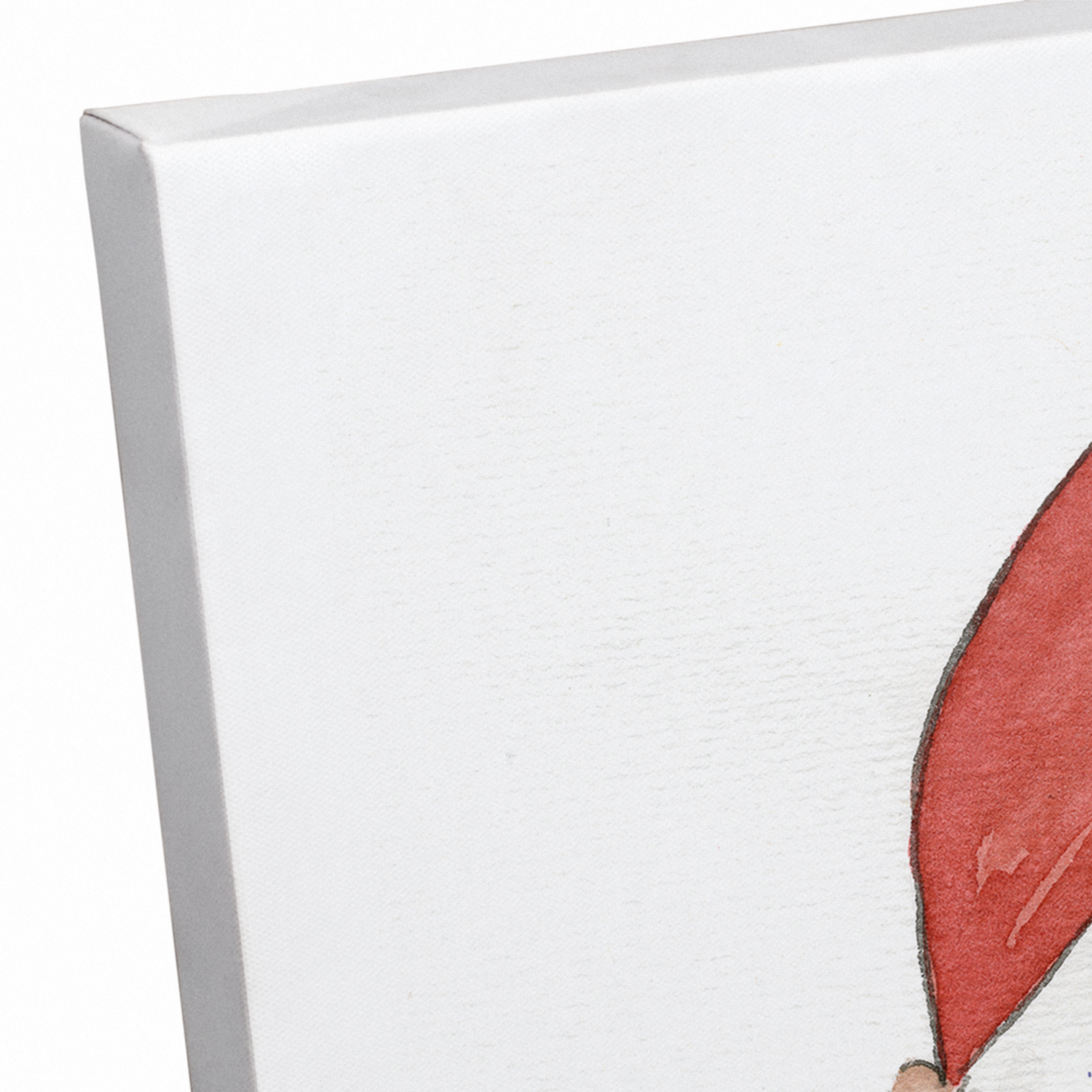 Be Mine Gnome Canvas Wall Art