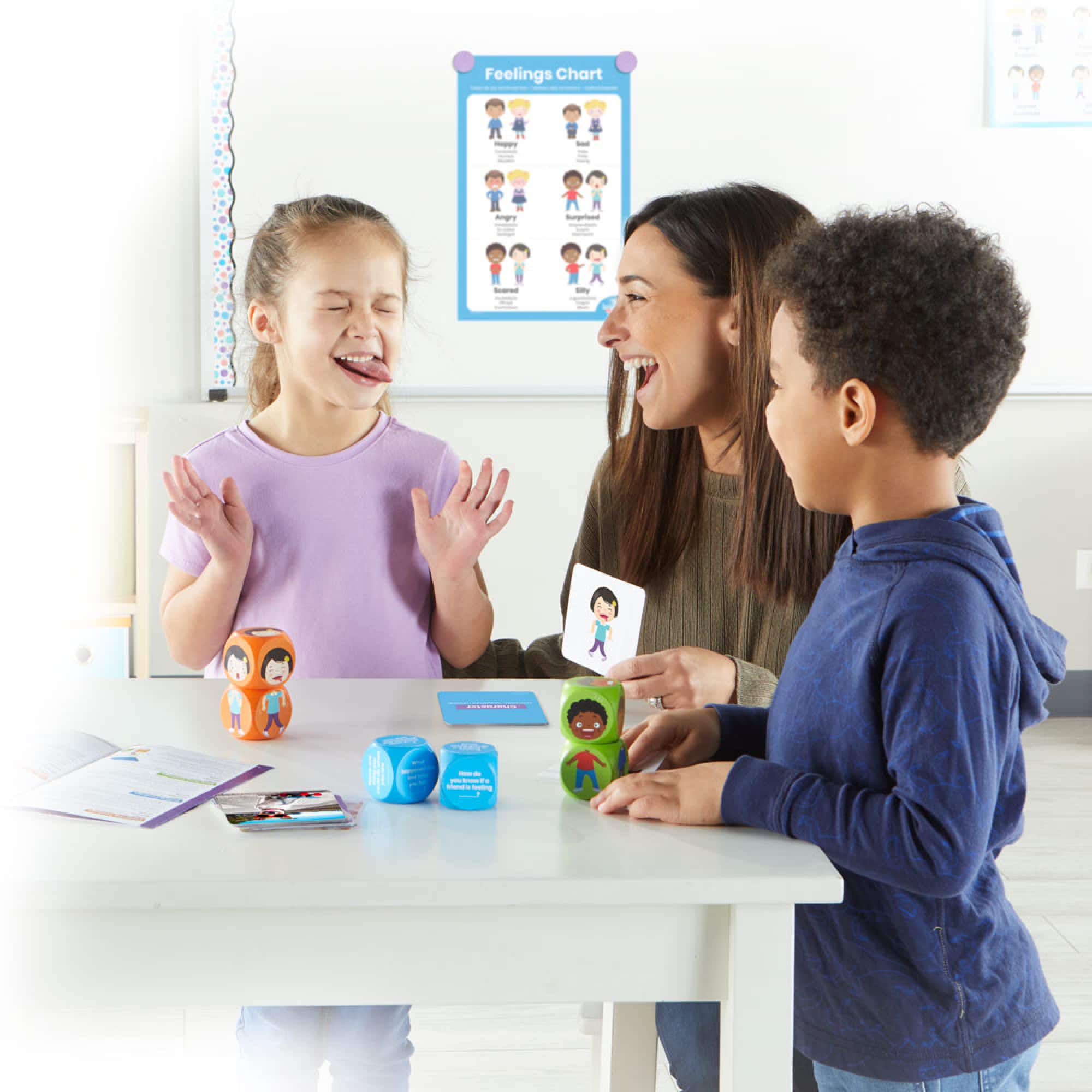 Hand2mind® All About Feelings Activity Set