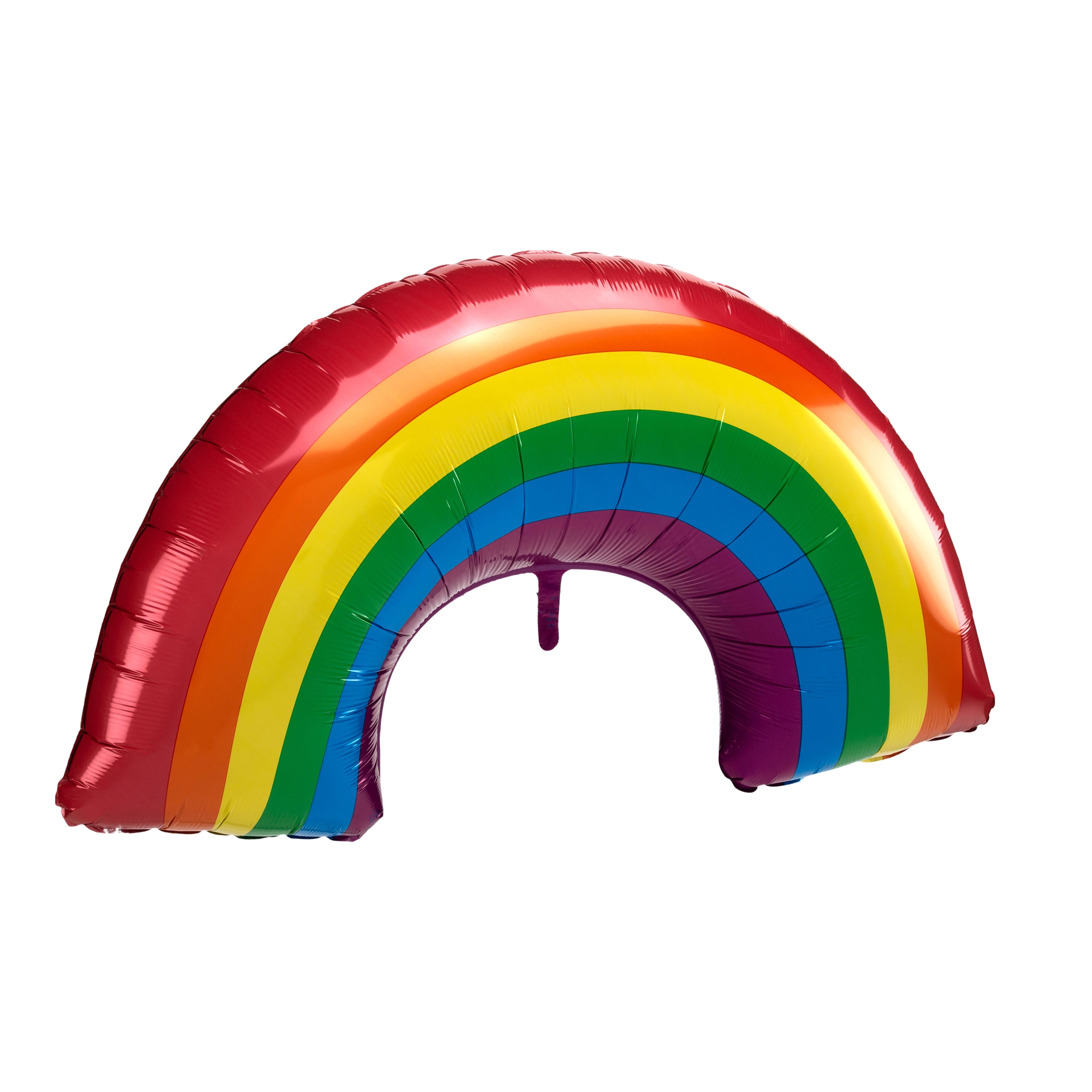 SuperShape™ 34" Iridescent Rainbow Holographic Foil Balloon