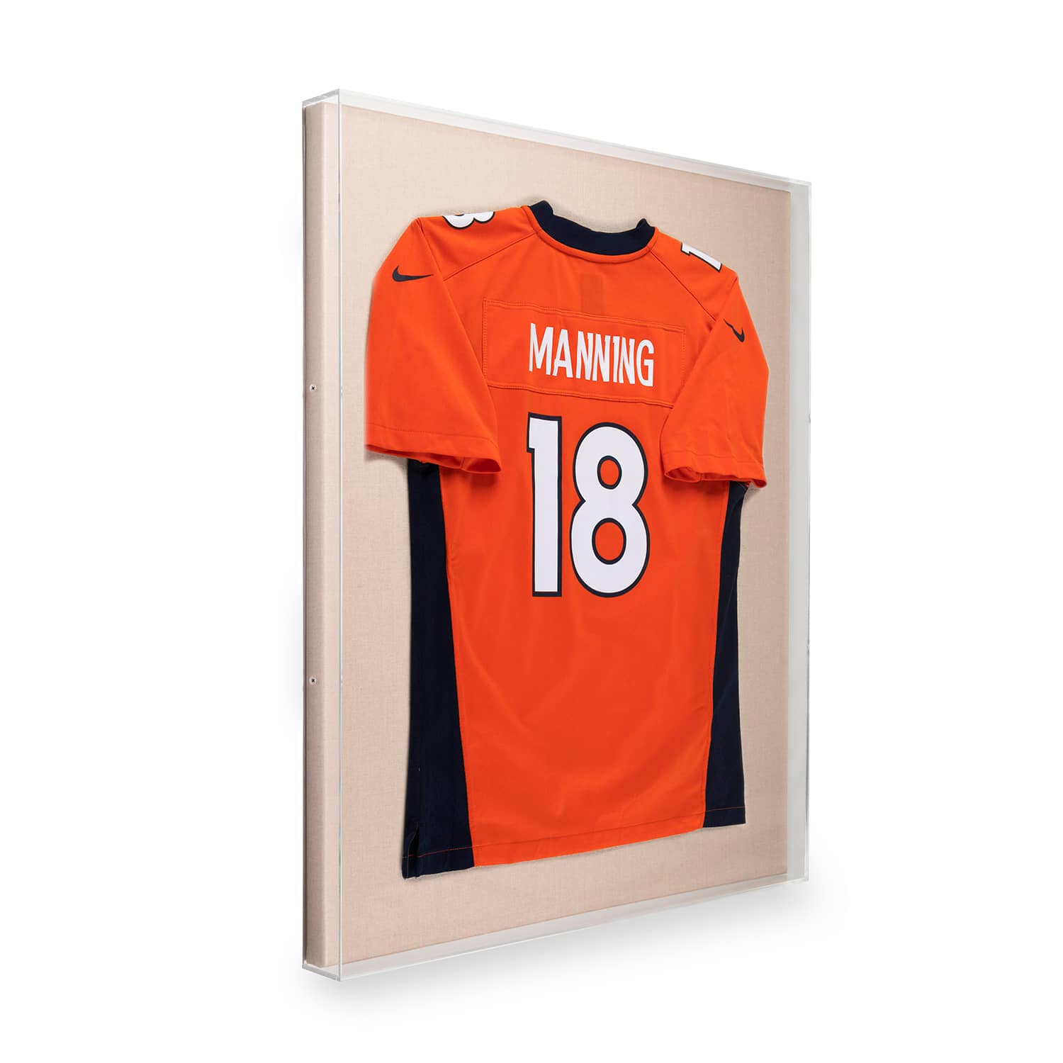 Wexel Art Adult Jersey Shadow Box Display for Athletes & Sports Fans