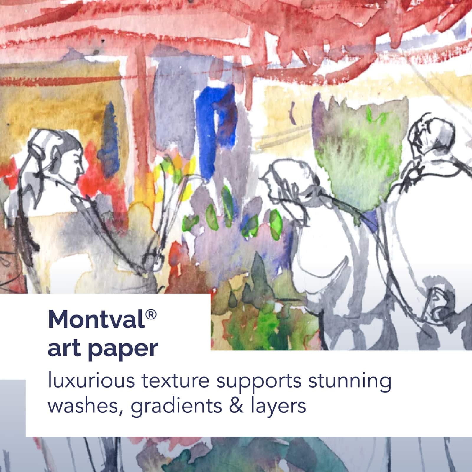 Canson® Montval® Artist Series Watercolor Block