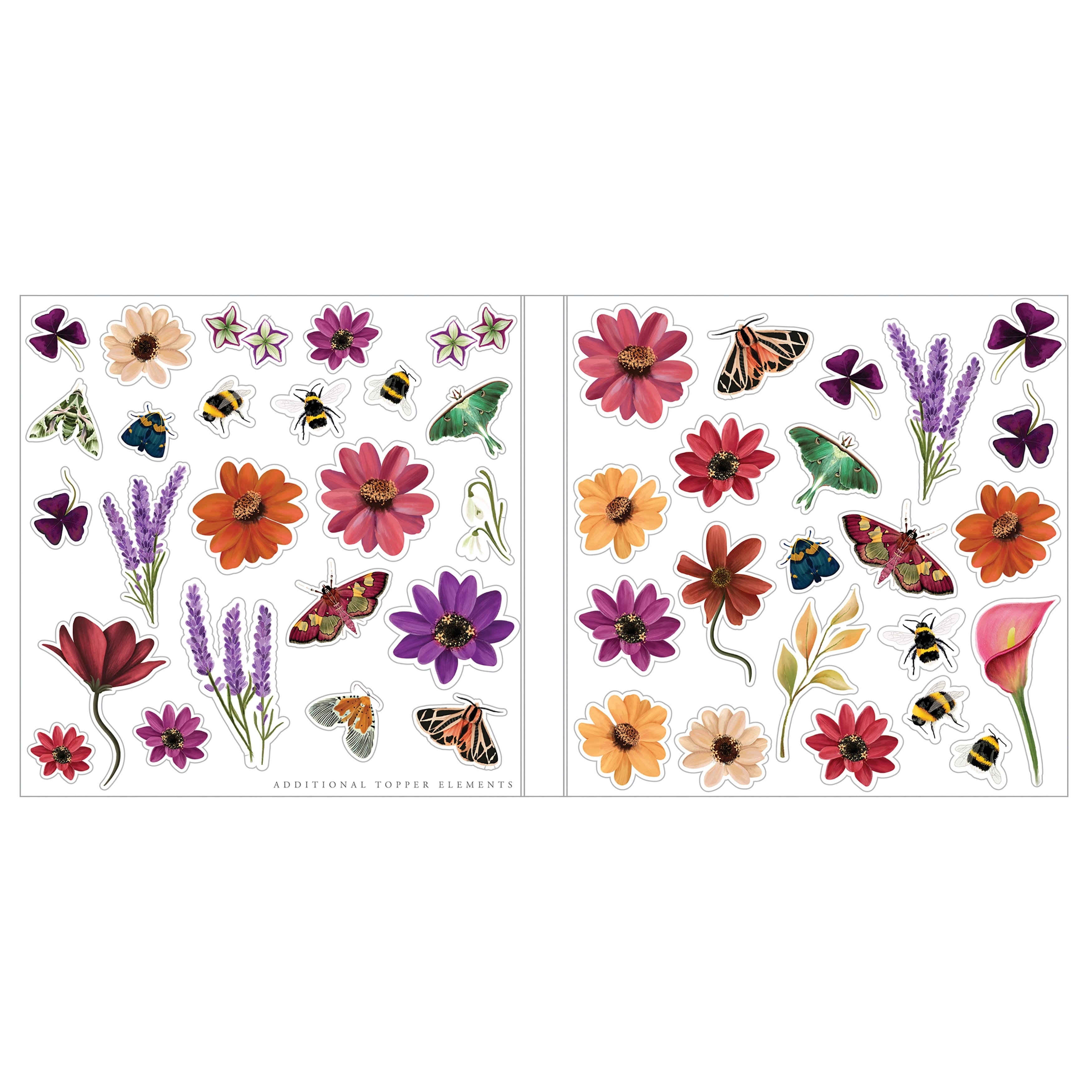 Craft Consortium Midnight Flight Double-Sided Paper Pad, 6" x 6"