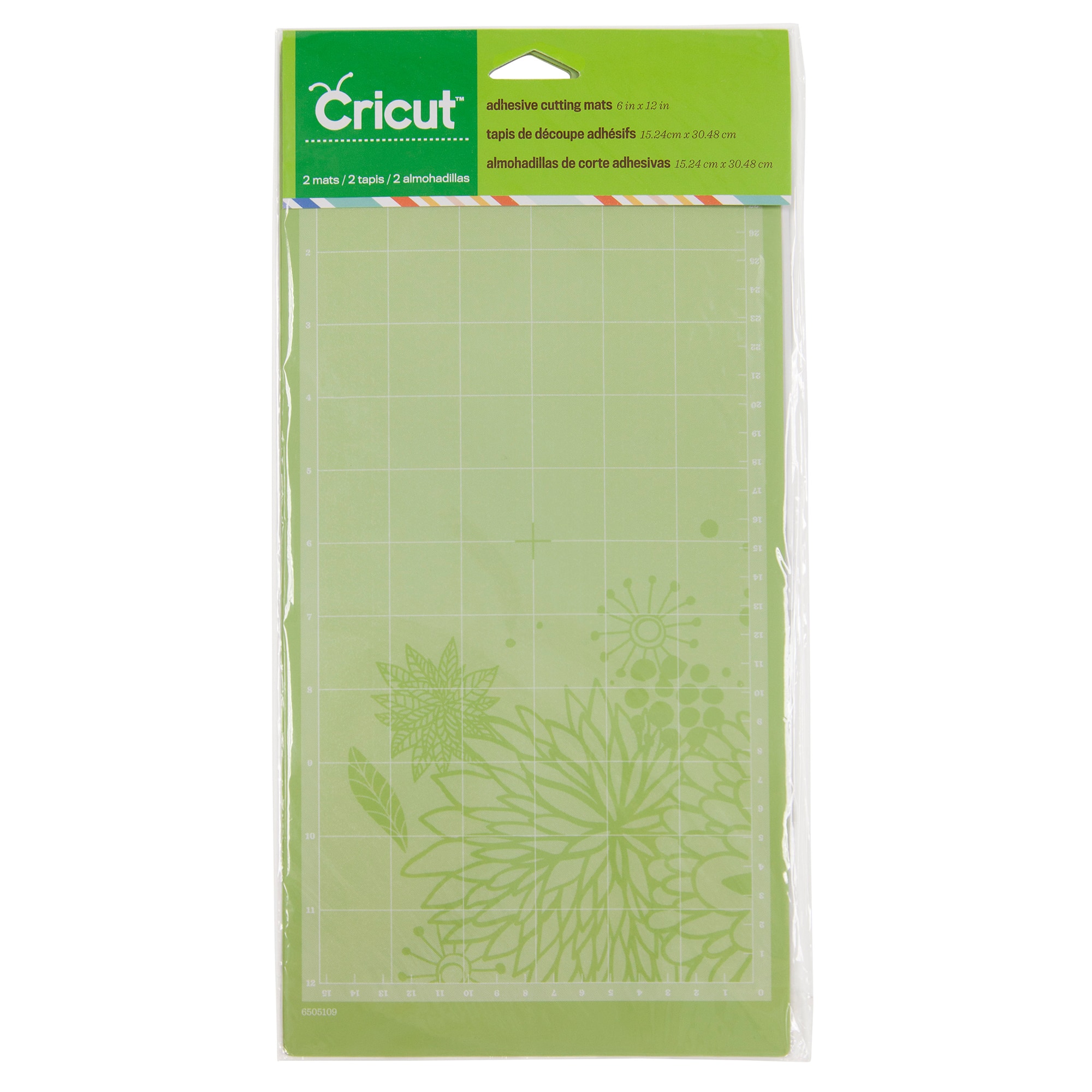 Cricut® StandardGrip Cutting Mats, 6" x 12"