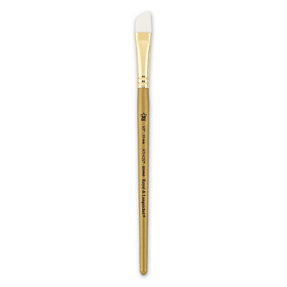 Royal & Langnickel® Athos™ All Media Angle Shader Brush