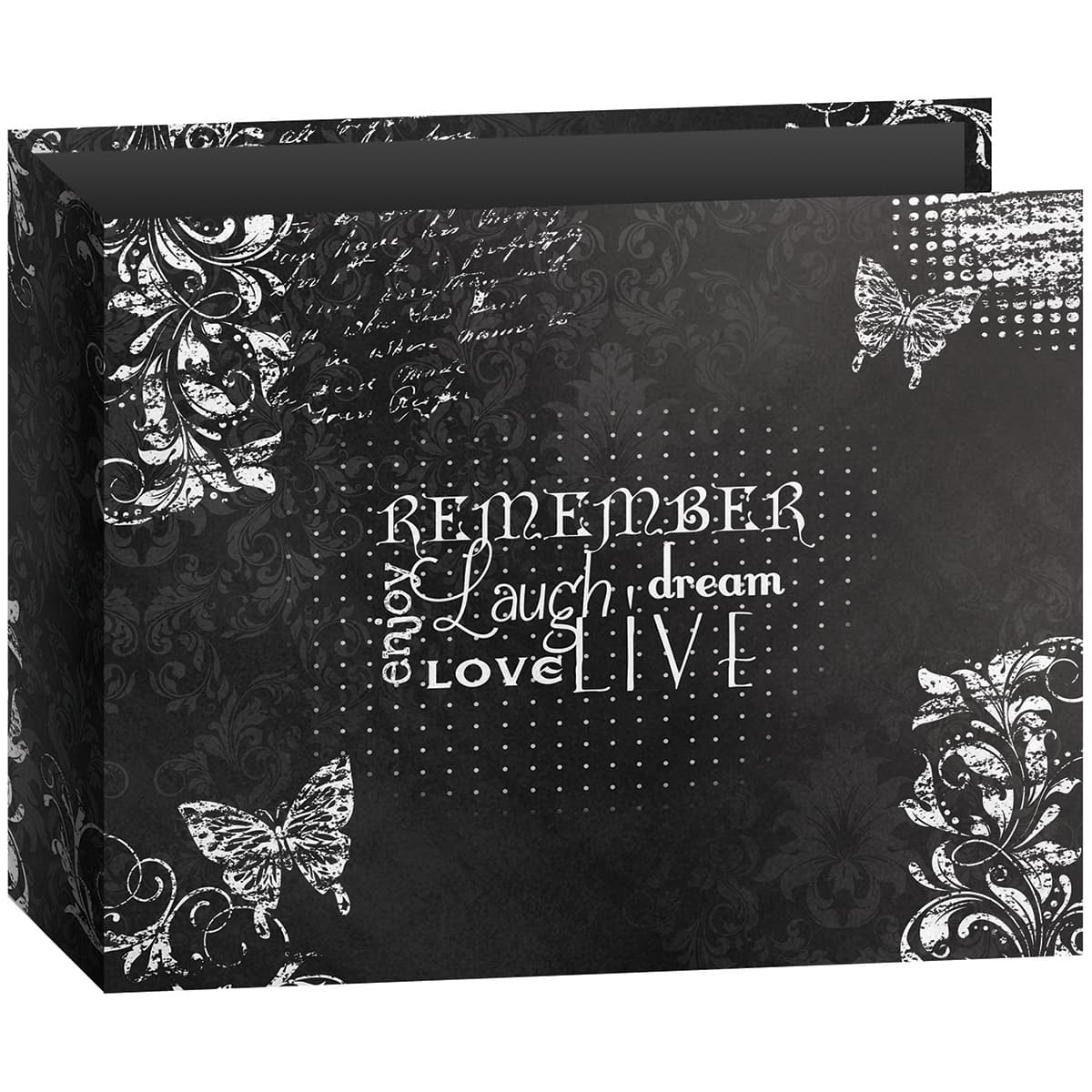 Pioneer® 3-Ring Remember Chalkboard Album, 12" x 12"