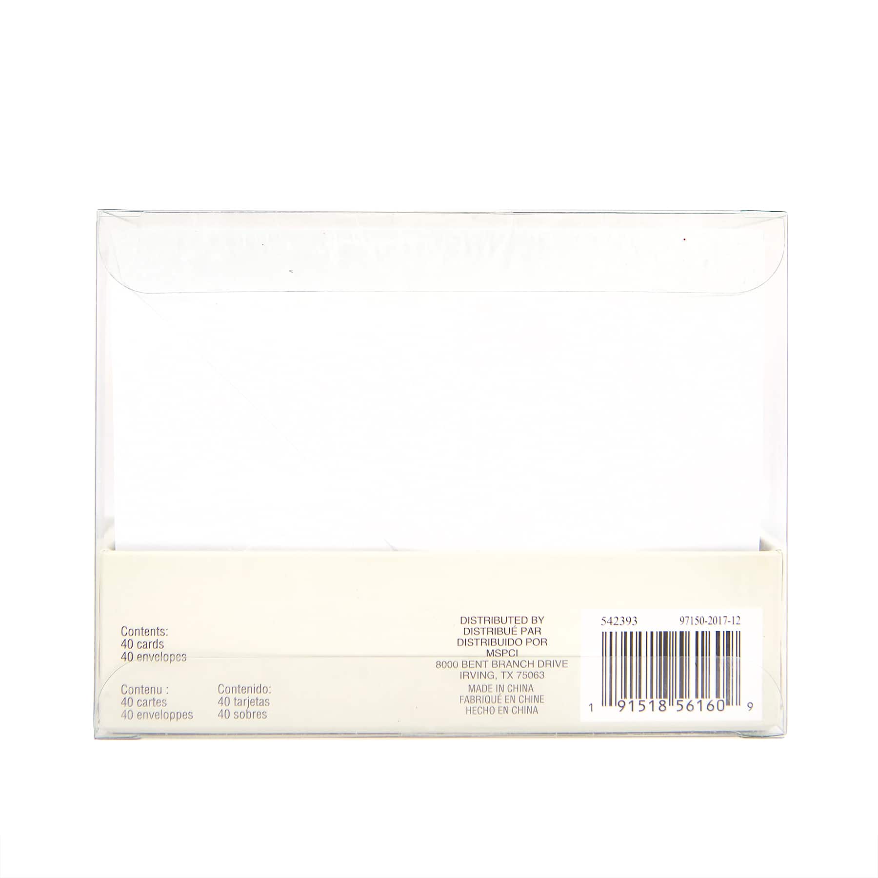 Thank You Cards & Envelopes by Recollections™, 4.25" x 5.5"