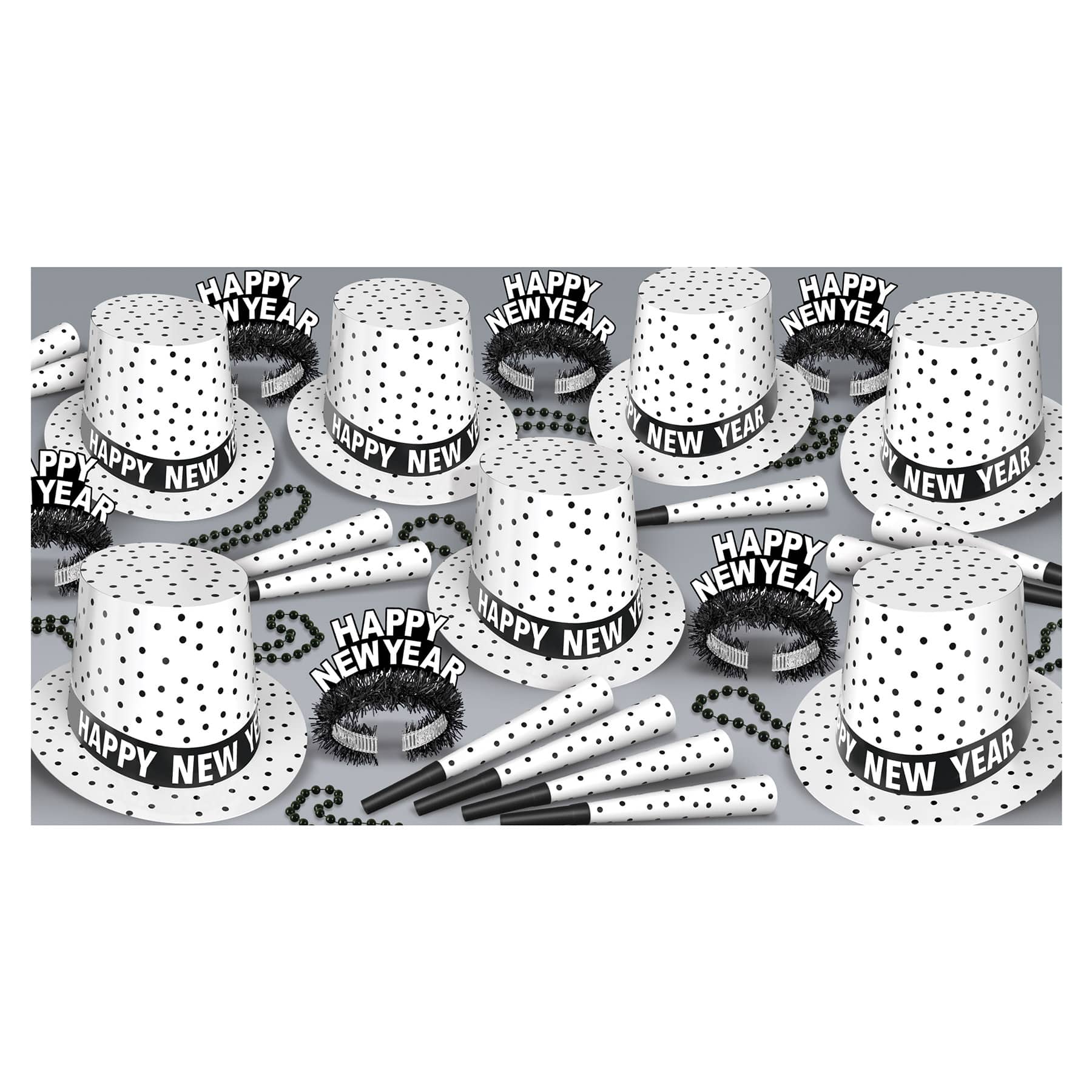 Beistle New Year Tux Accessory Kit in White  Michaels