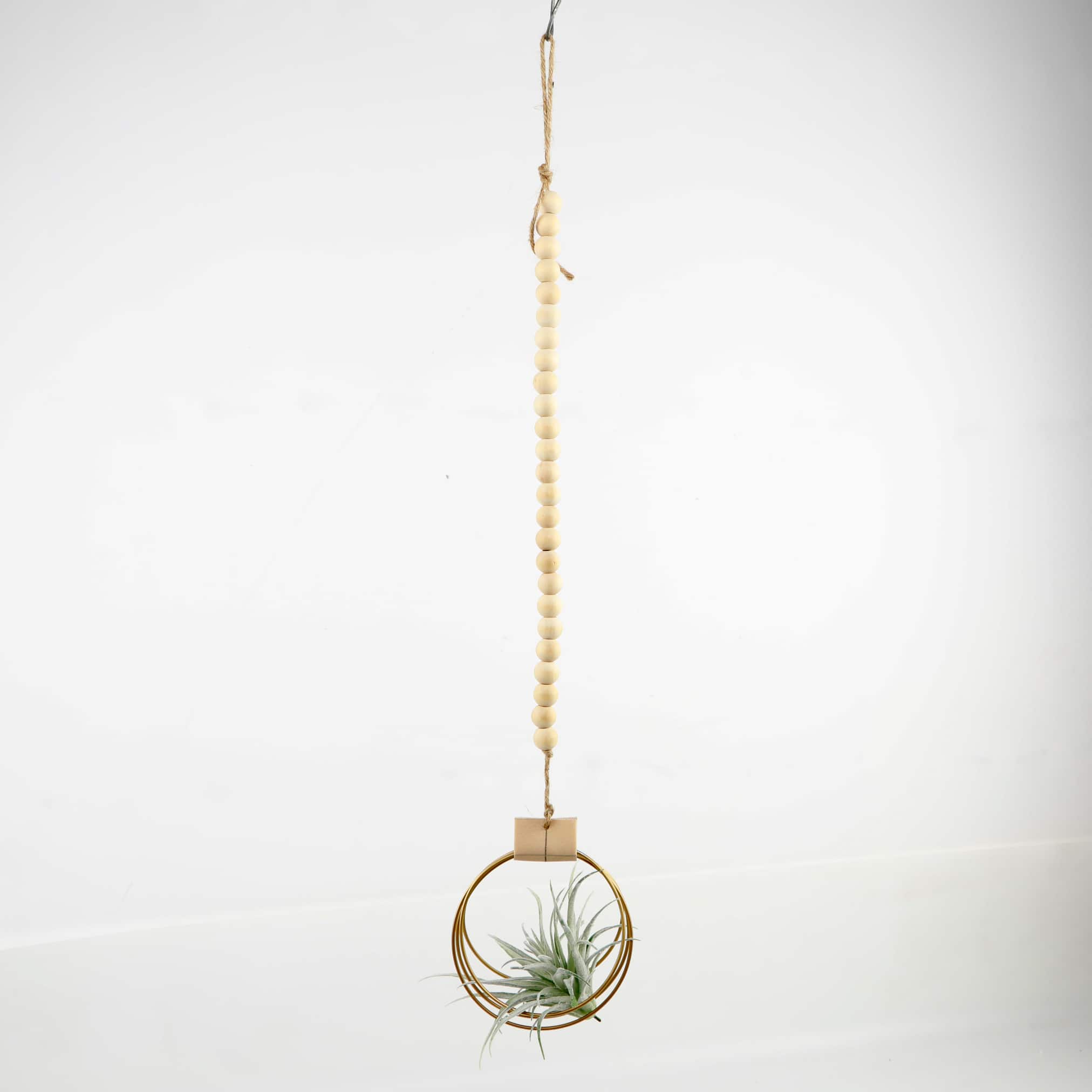 Flora Bunda® 29" Beads Airplant Hanger