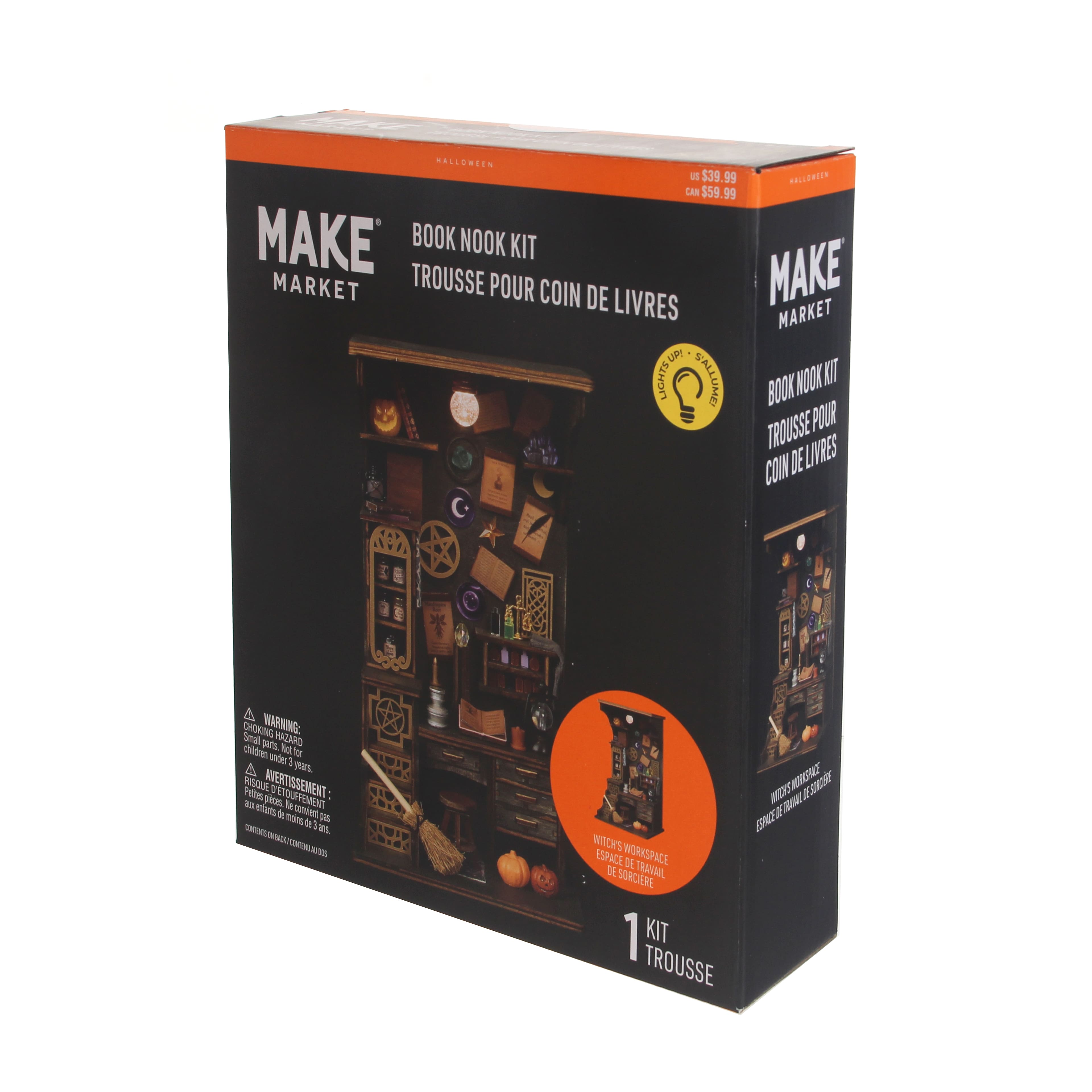 Witch's Workspace DIY Book Nook Kit by Make Market®