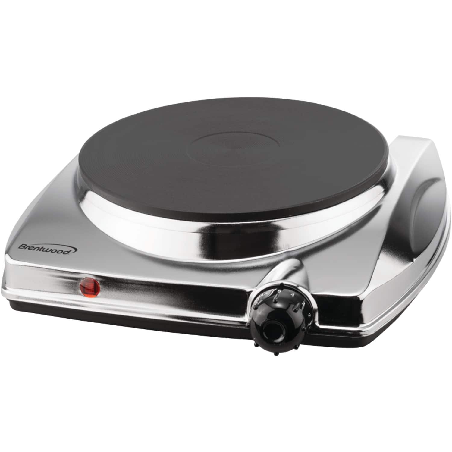 Brentwood 1000 Watt Electric Single-Burner Hot Plate