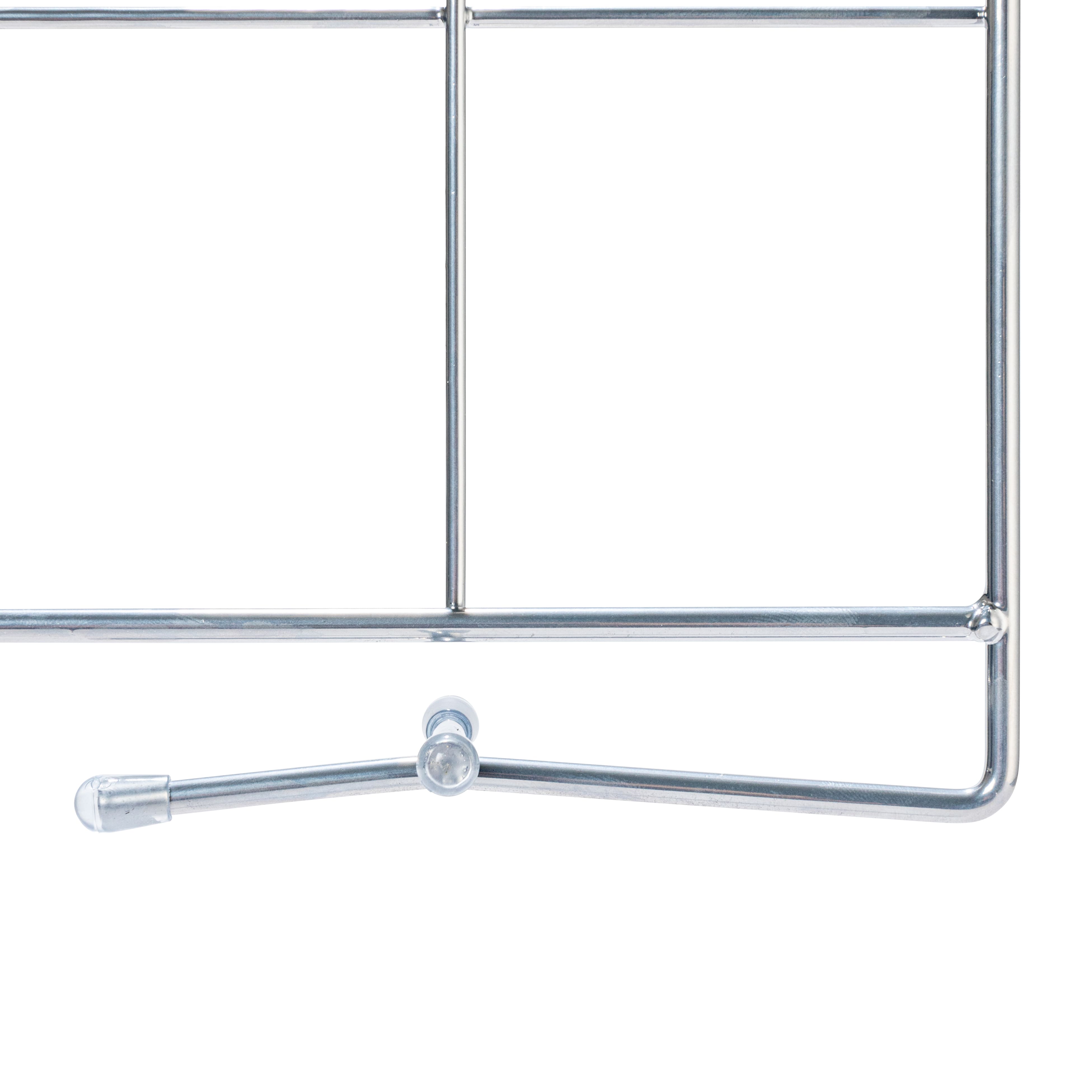 Household Essentials Metal Shelf Organizer for Closet Organization