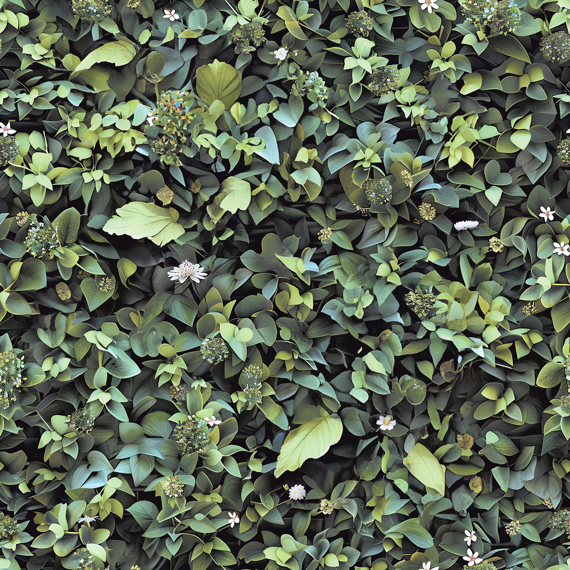 Designs Direct Evergreen Living Wall Wallpaper