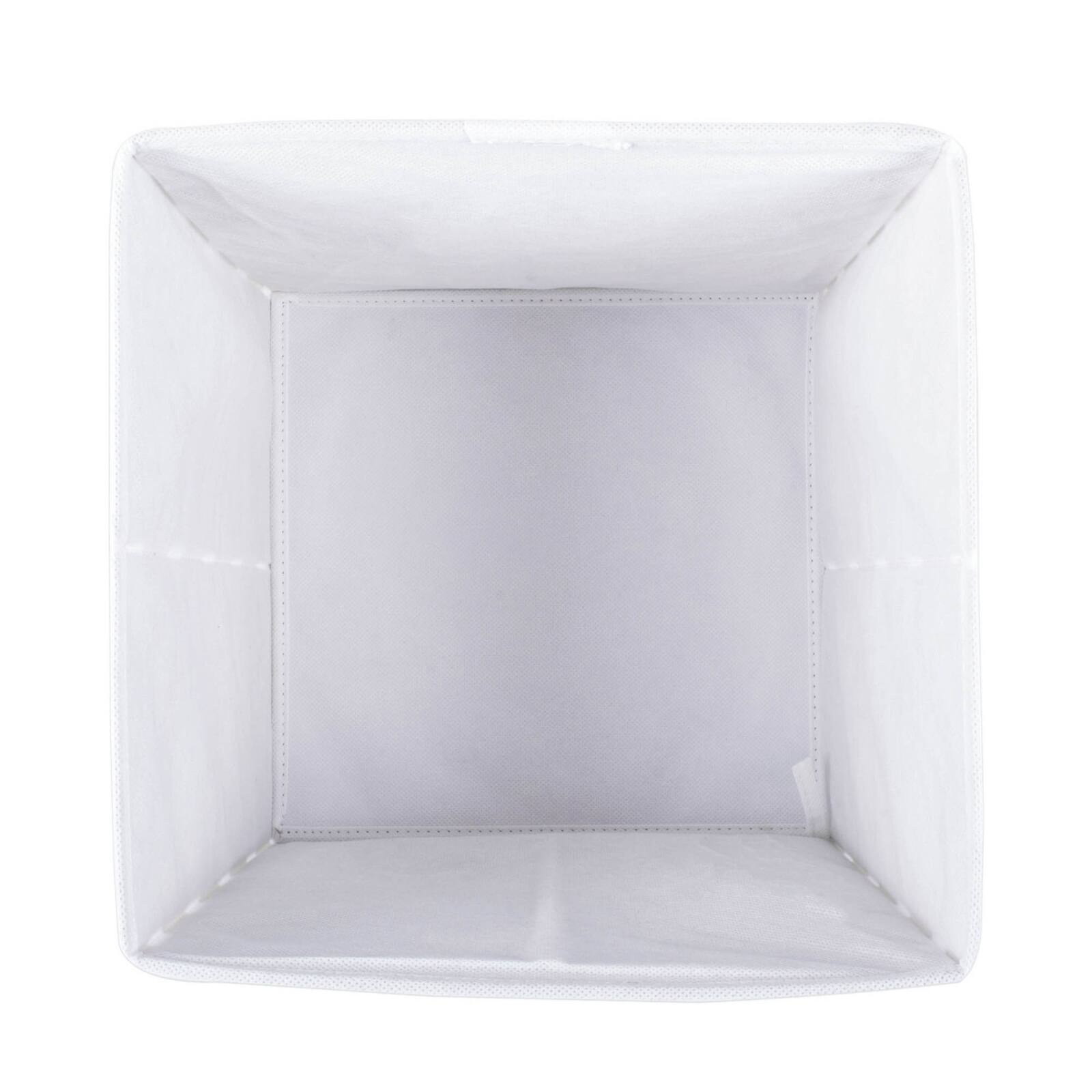 DII® 11" Nonwoven Polyester Chevron Storage Cubes, 2ct.