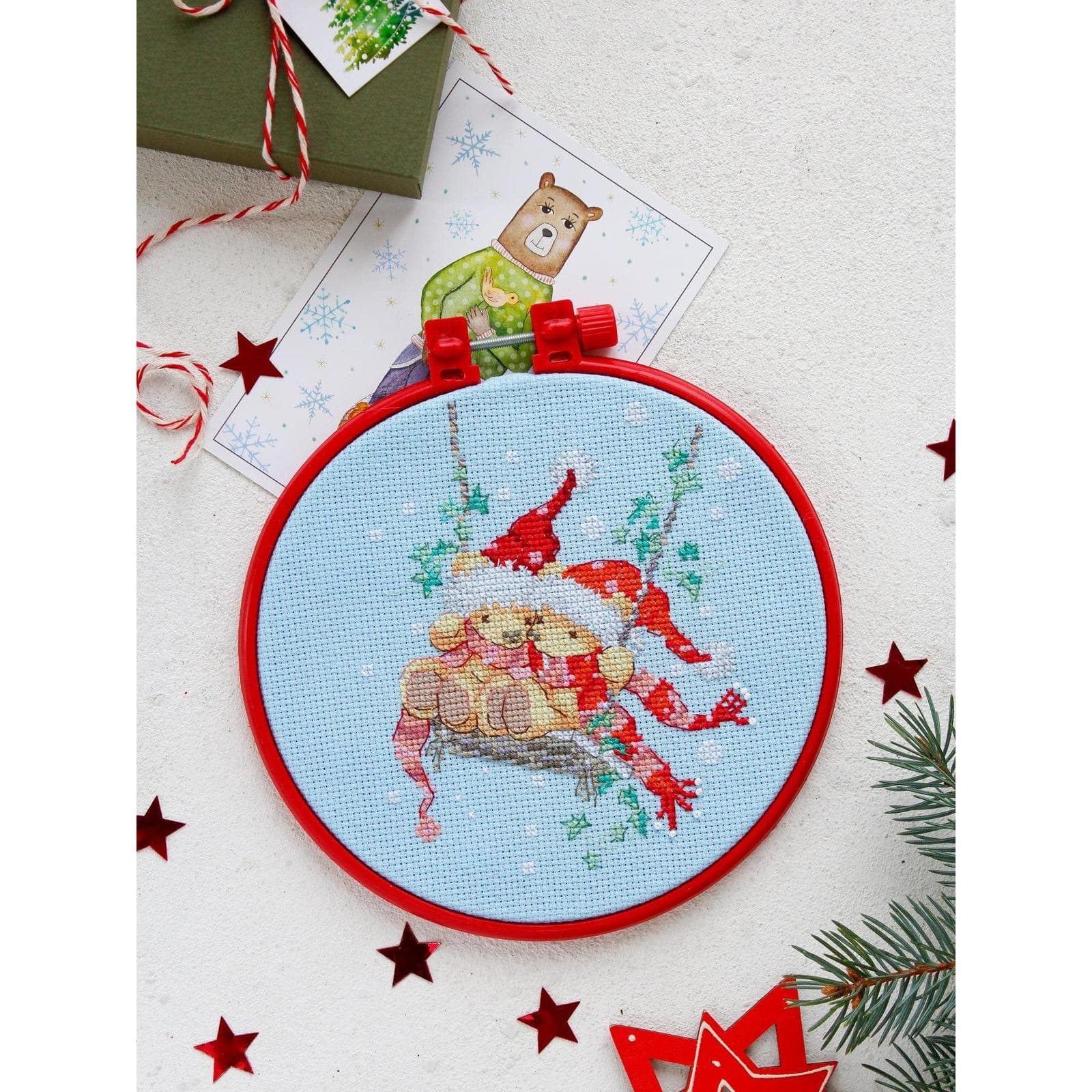 Abris Art On the Swing Cross Stitch Kit